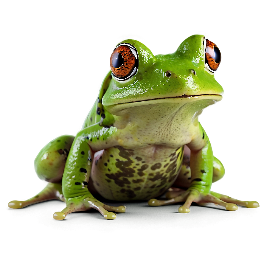 Frog Under Leaf Png Ruc PNG