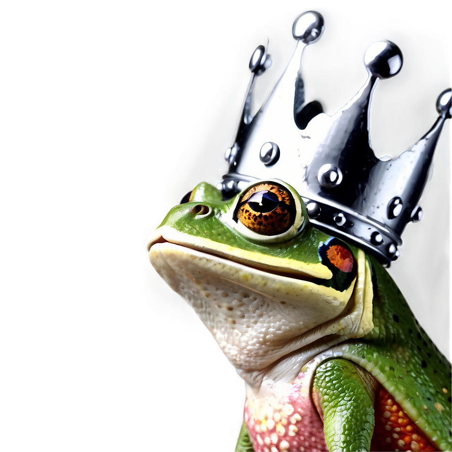 Frog With Crown Png Fwj72 PNG