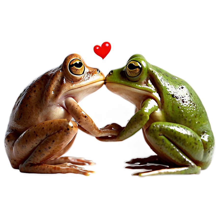Frogs In Love Png Krw46 PNG