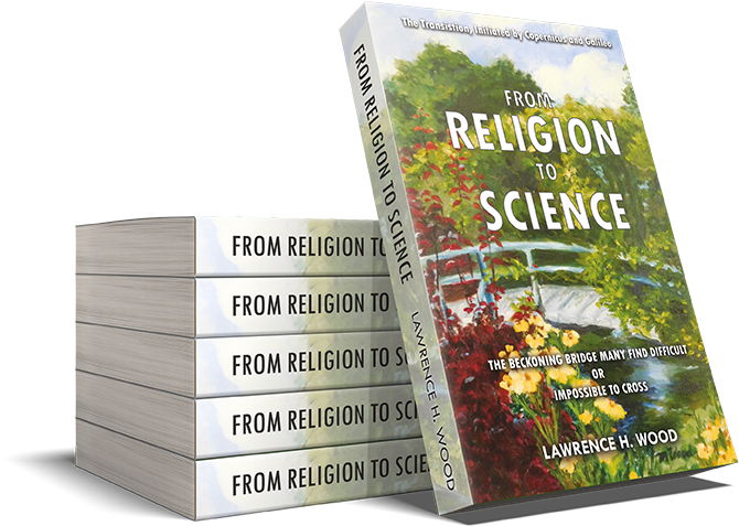 From Religionto Science Book Stack PNG