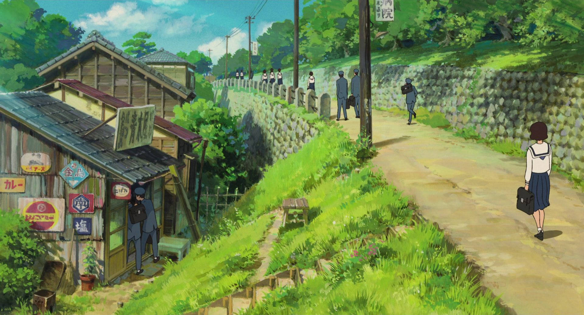 From Up On Poppy Hill 2011 Film Background
