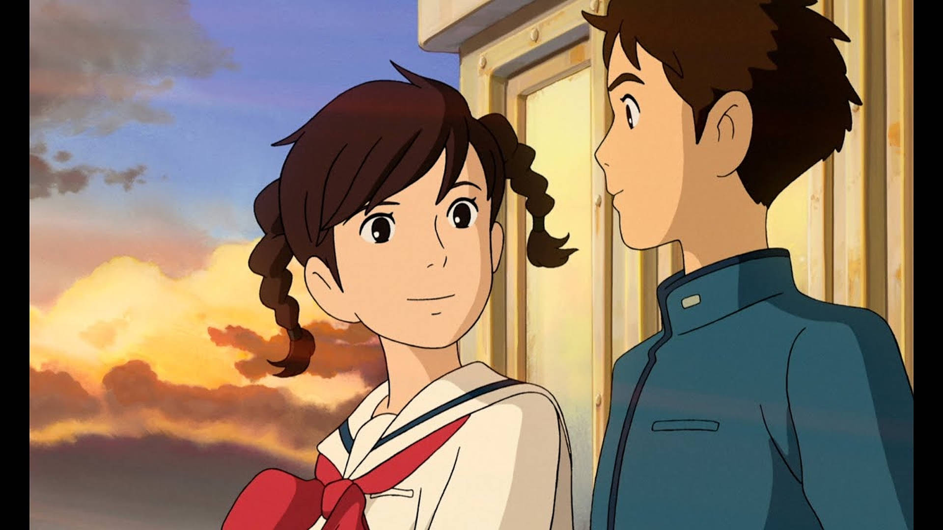 From Up On Poppy Hill Animated Drama Film Background