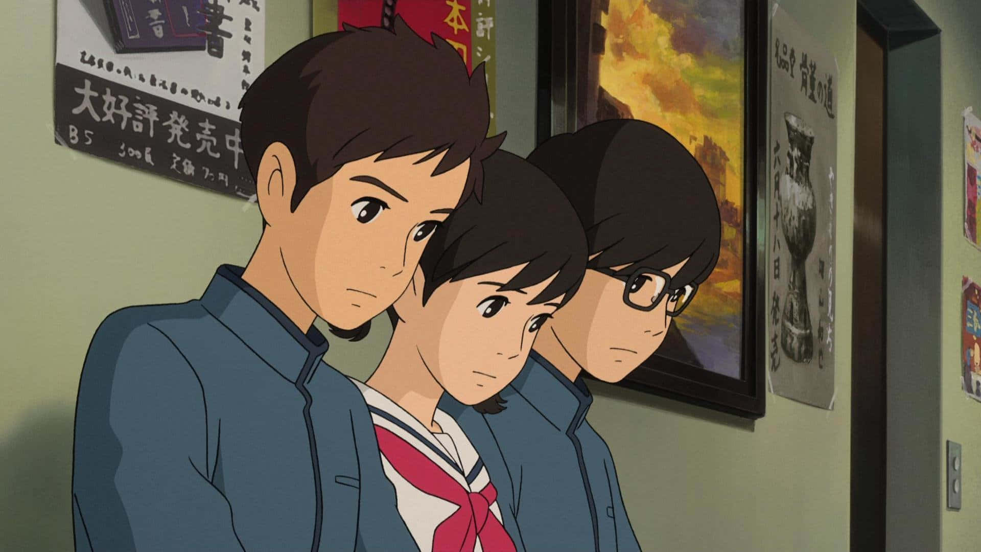 "A Reflection of Youthful Love in From Up On Poppy Hill"