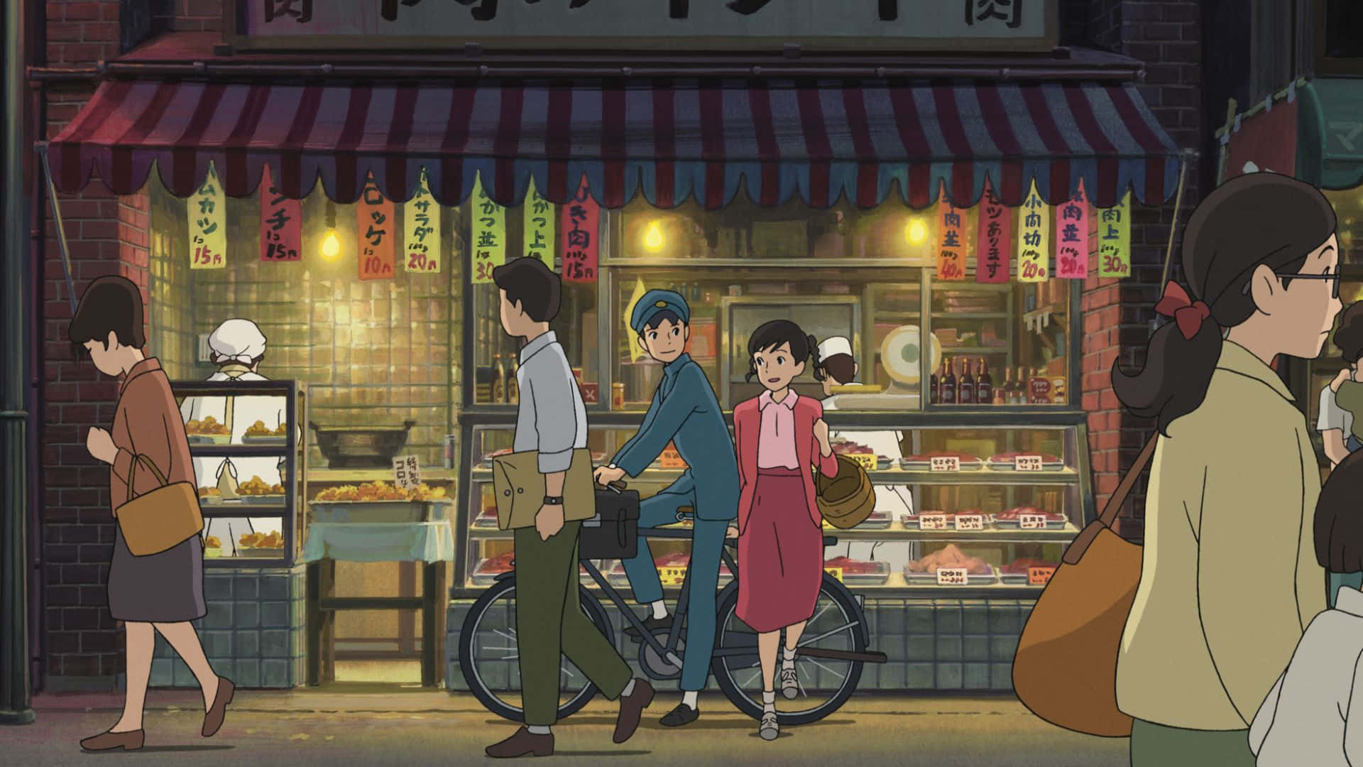 From Up On Poppy Hill is a beautiful story of friendship and perseverance.