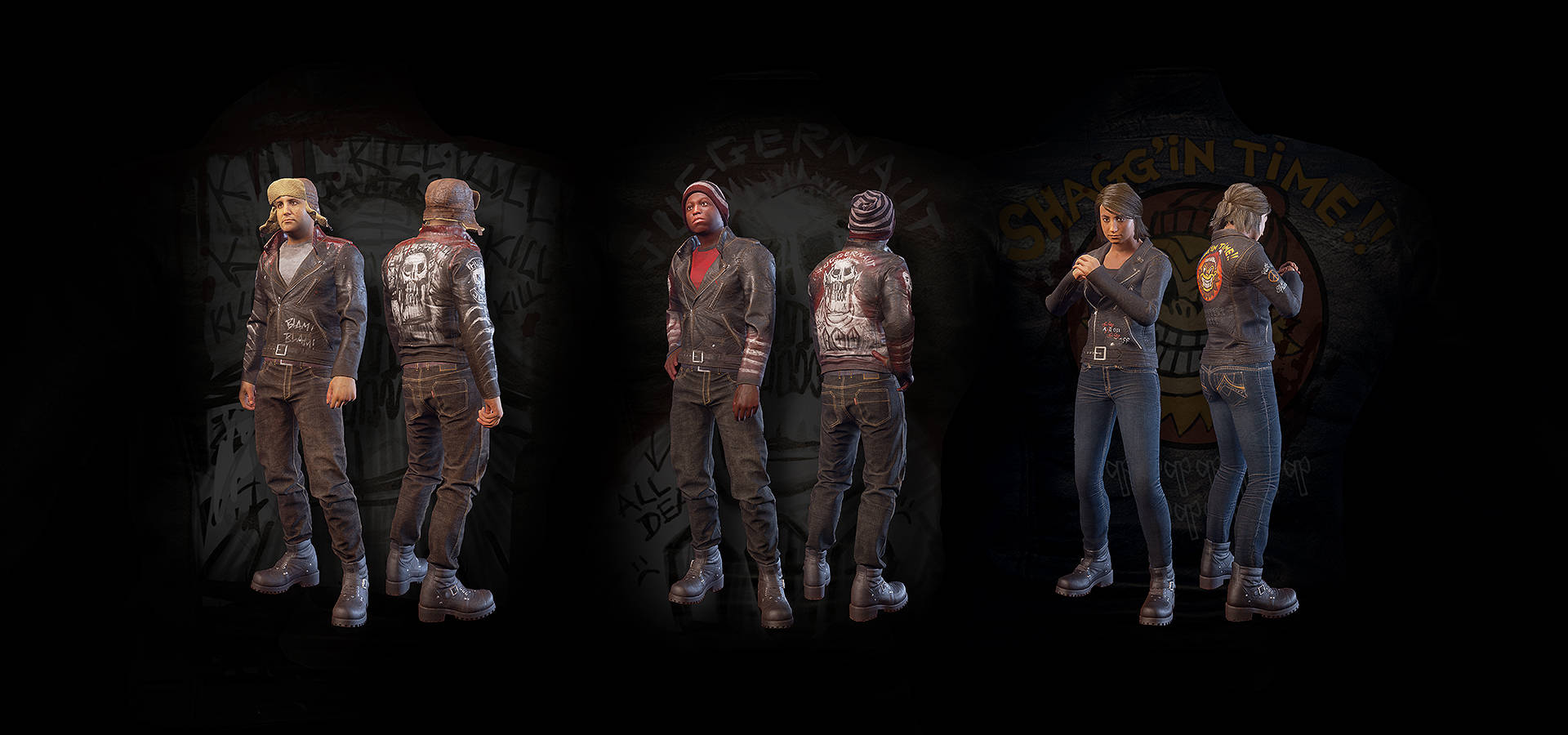 State Of Decay 2 – Survivors Against Zombies Apocalypse Wallpaper