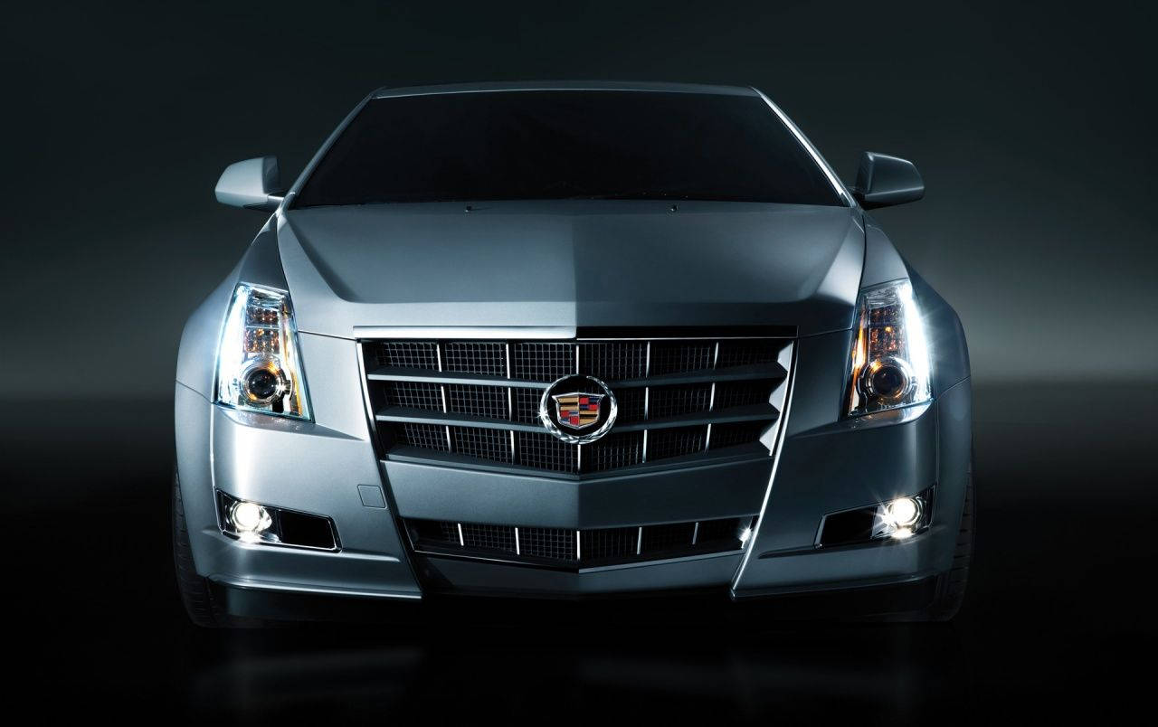 Front Cadillac Cts Coupe