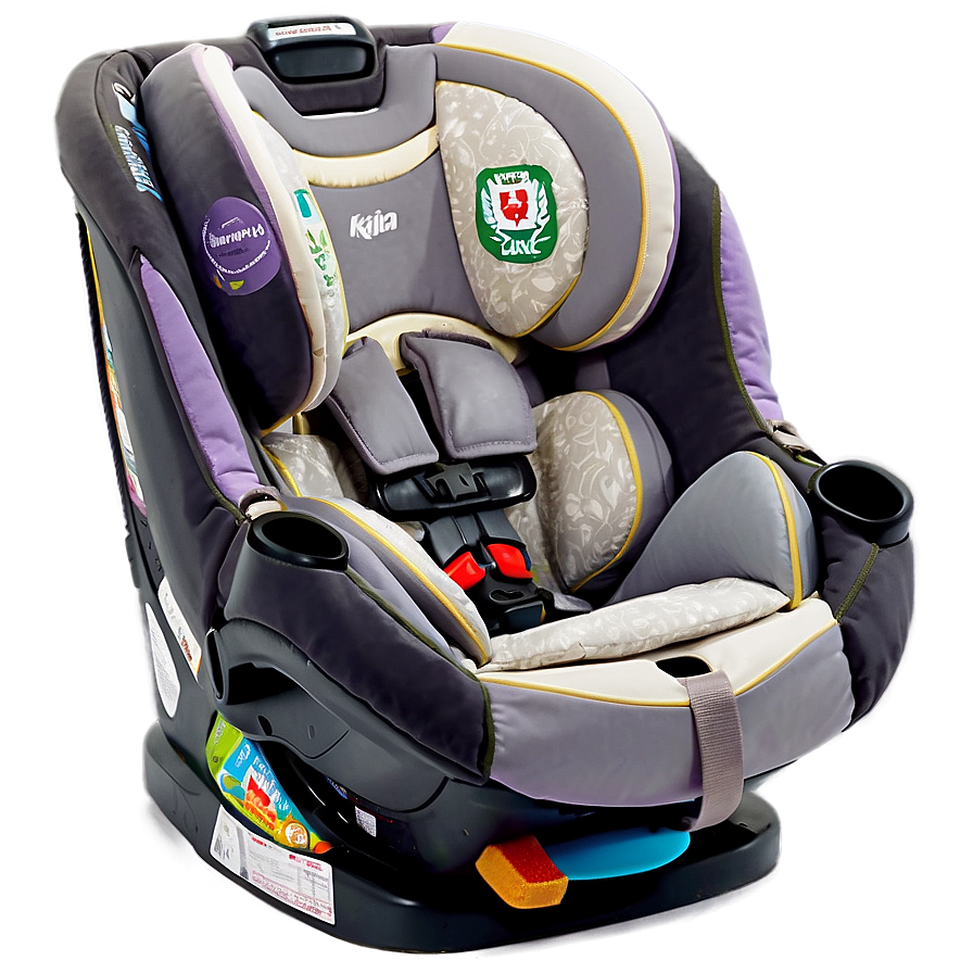 Front-facing Car Seat Png 25 PNG