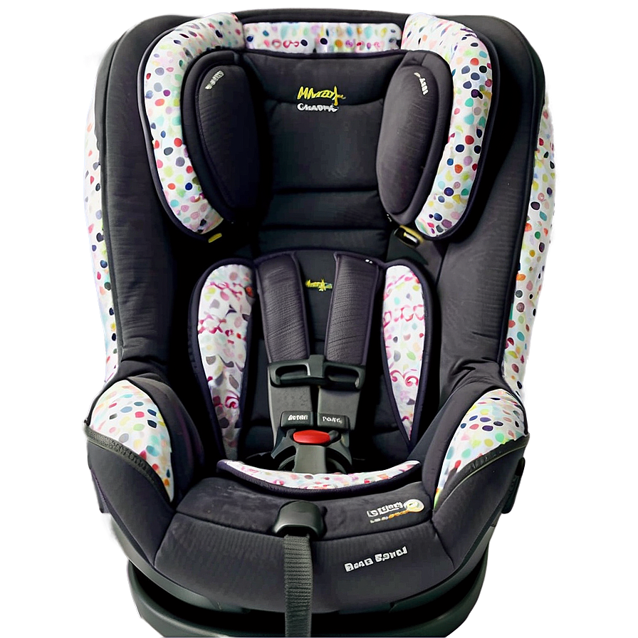 Front-facing Car Seat Png Pvw59 PNG