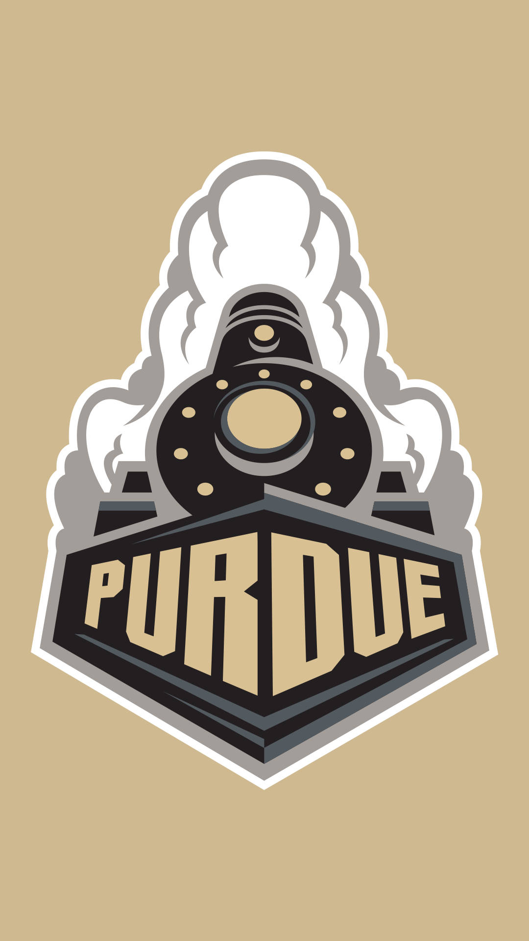 Front Image Of Purdue University Mascot Wallpaper