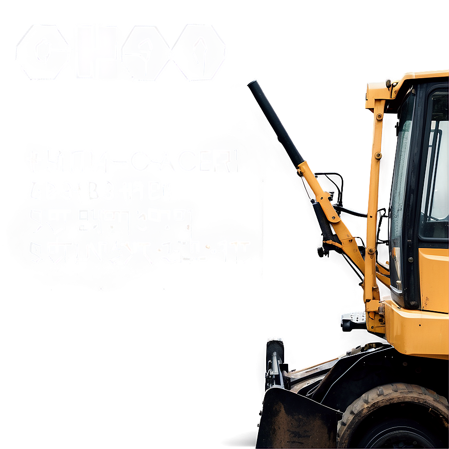 Front Loader Bulldozer Png 06262024 PNG