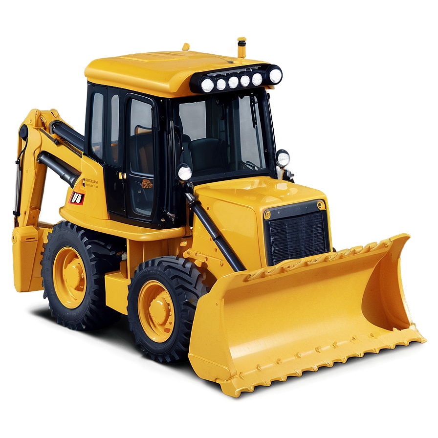 Front Loader Bulldozer Png 23 PNG