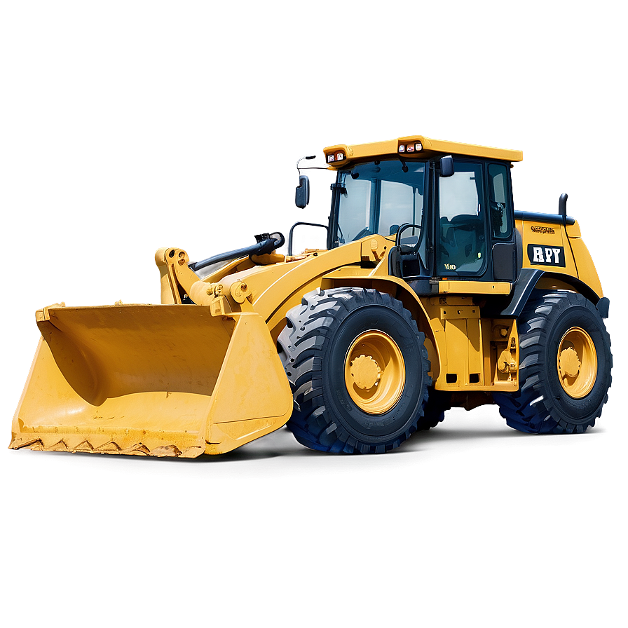 Front Loader Bulldozer Png Yvq18 PNG