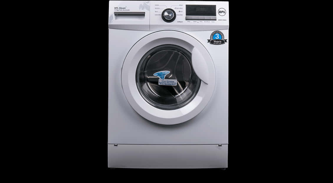 Front Loading Washing Machine PNG