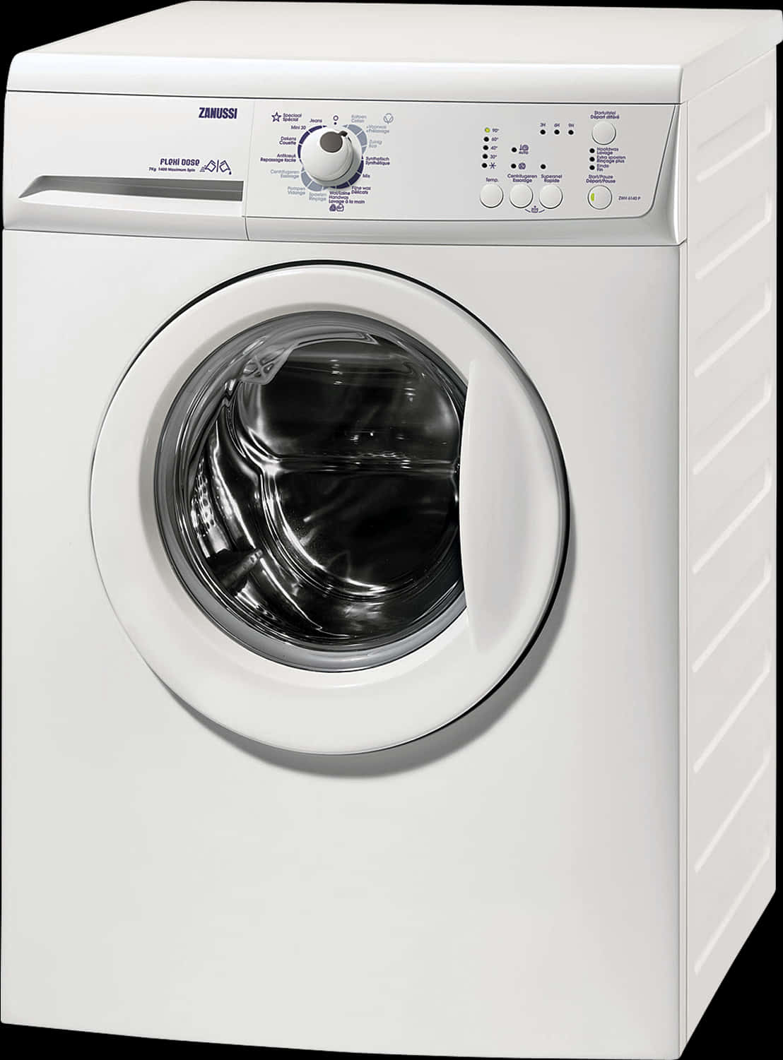 Front Loading Washing Machine PNG