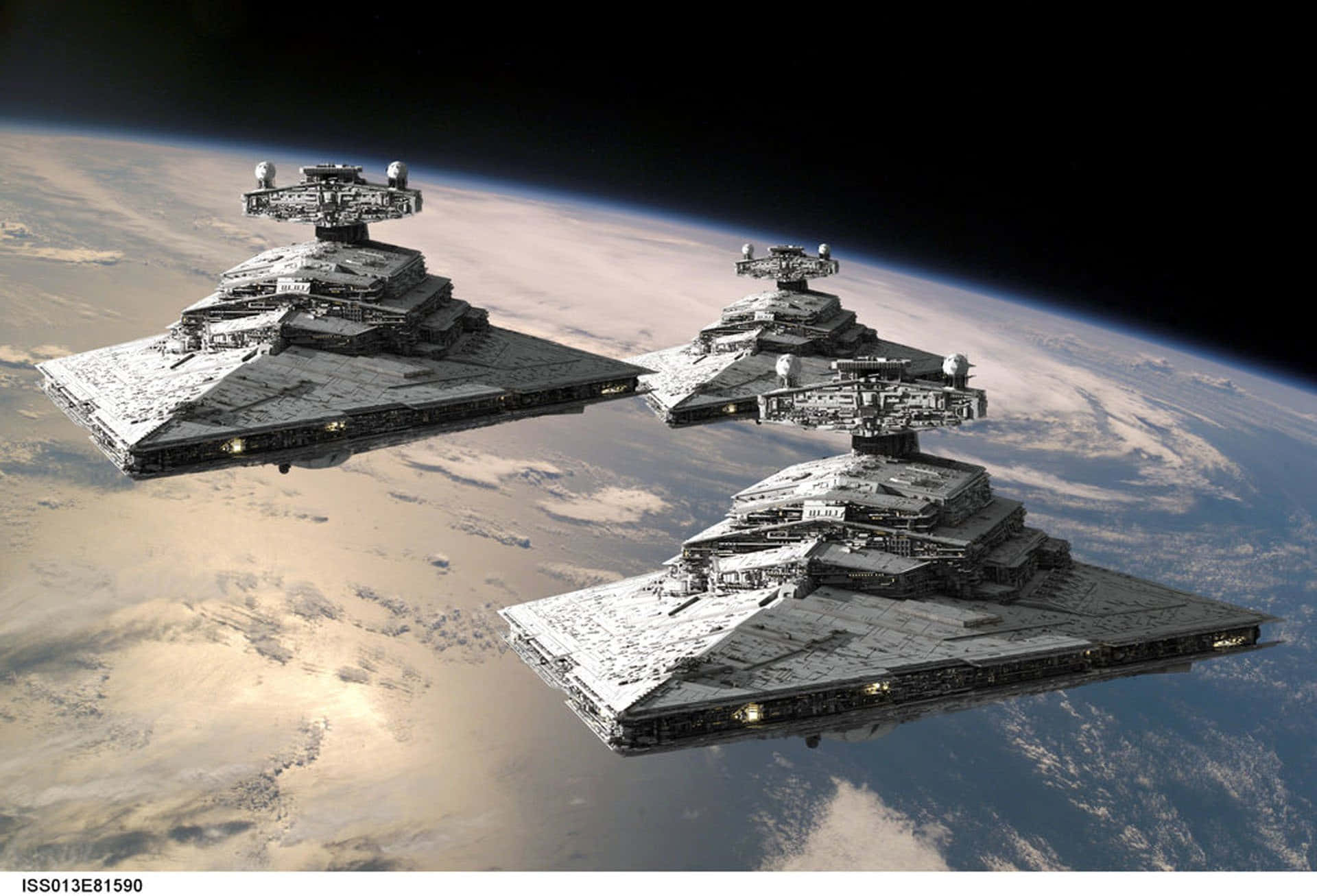 Front Of An Imperial Star Destroyer Wallpaper