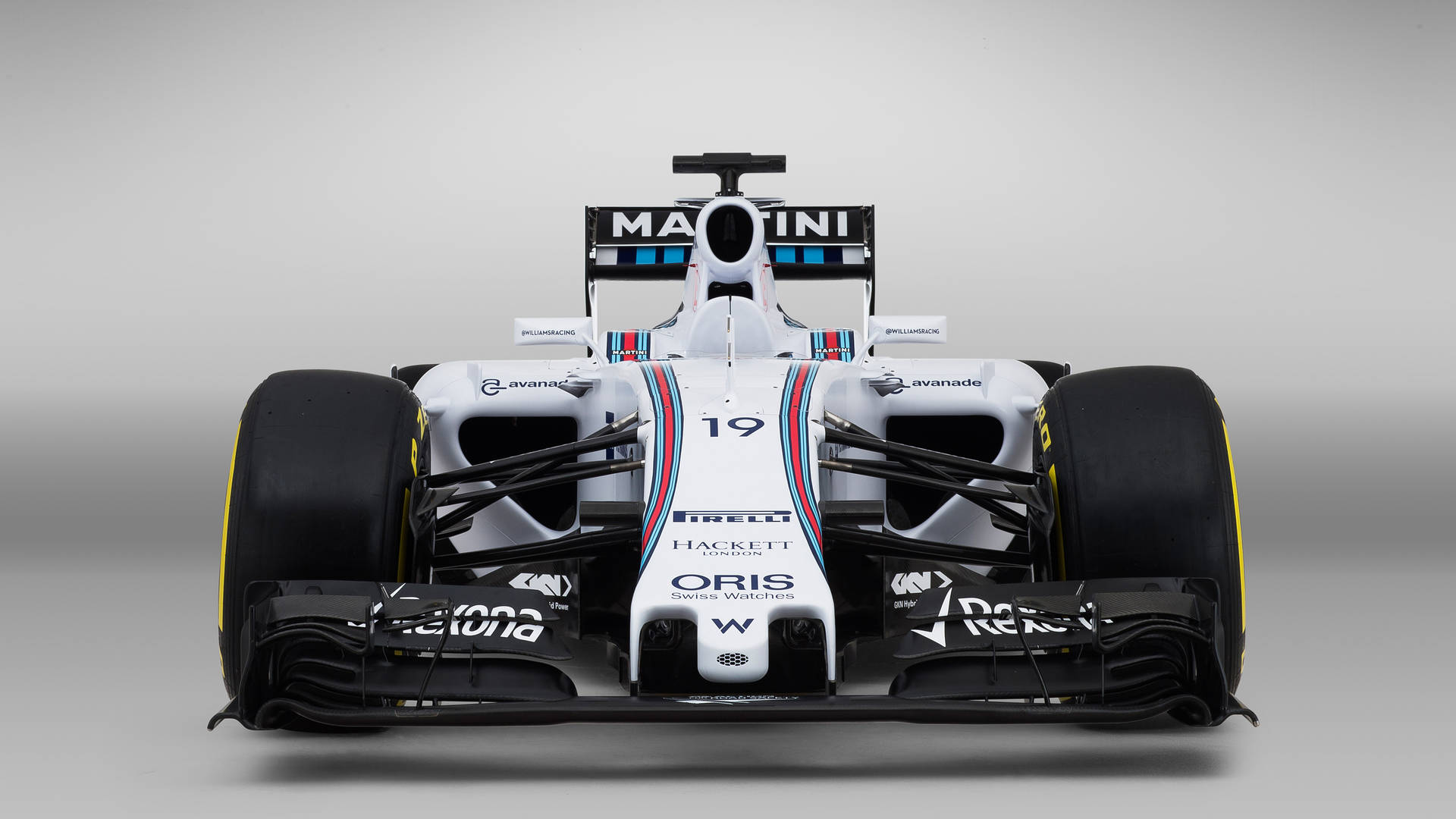 Front View Of Williams Car 19 Wallpaper