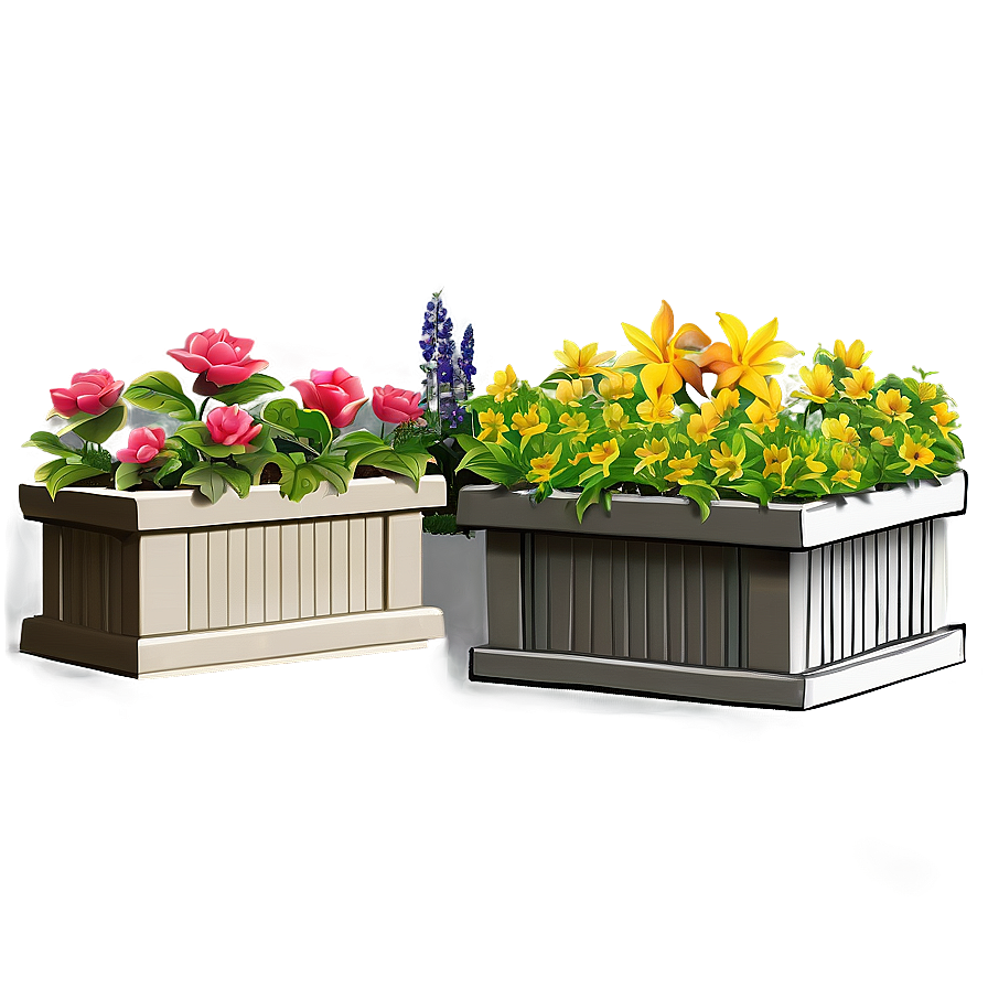 Front Yard Flower Bed Png Rts65 PNG
