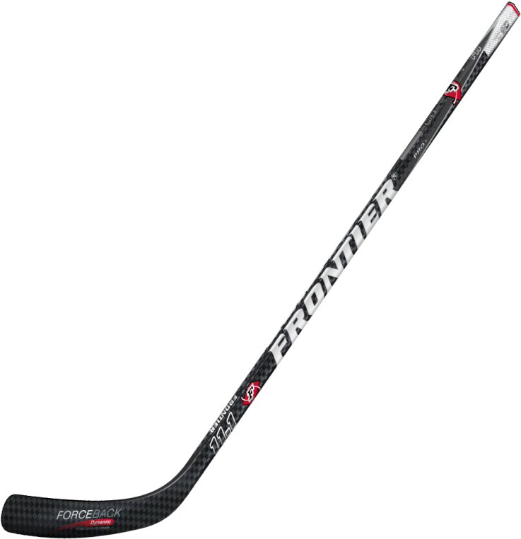 Frontier Hockey Stick Isolated PNG