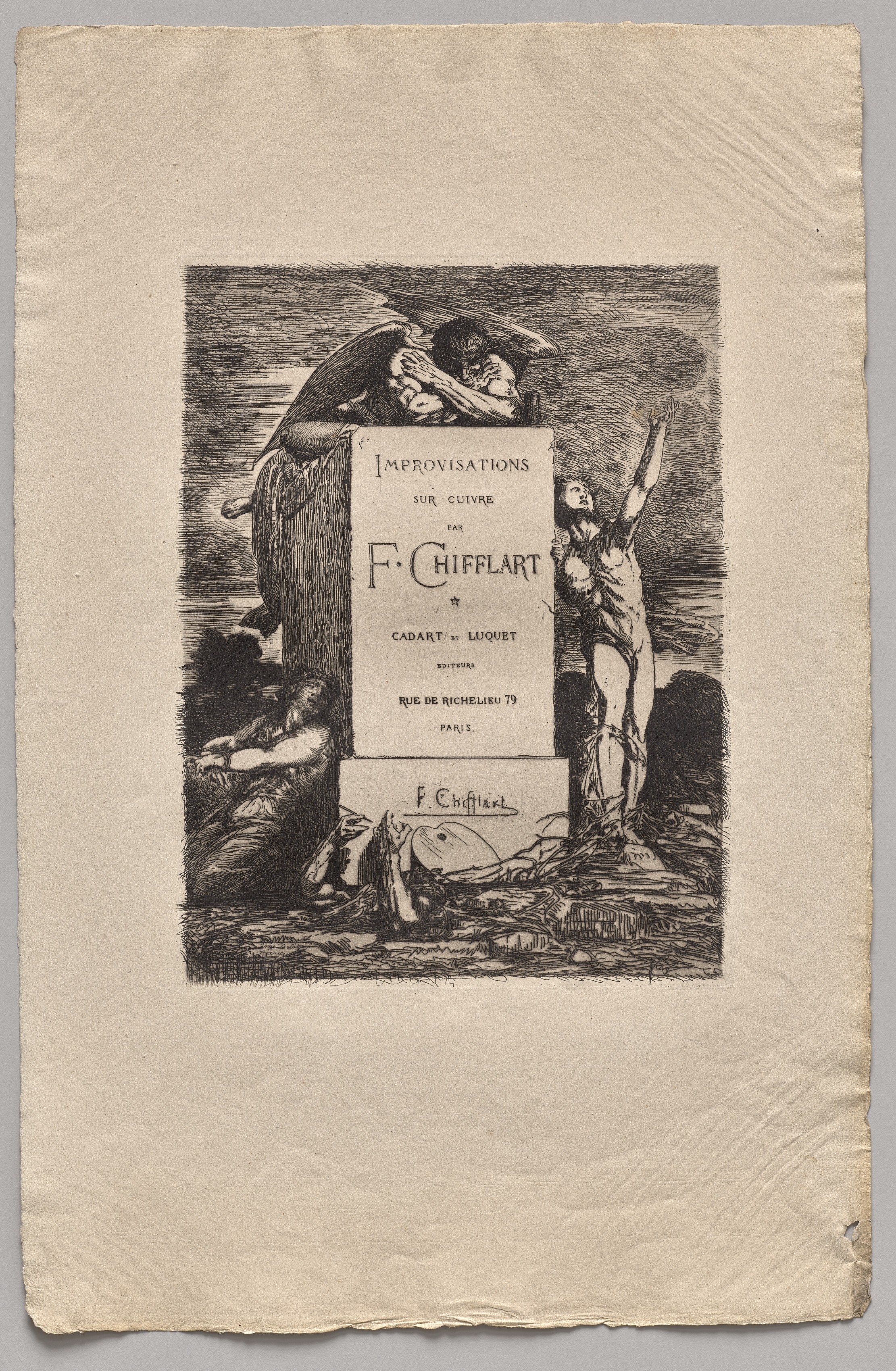 Frontispiece Wallpaper