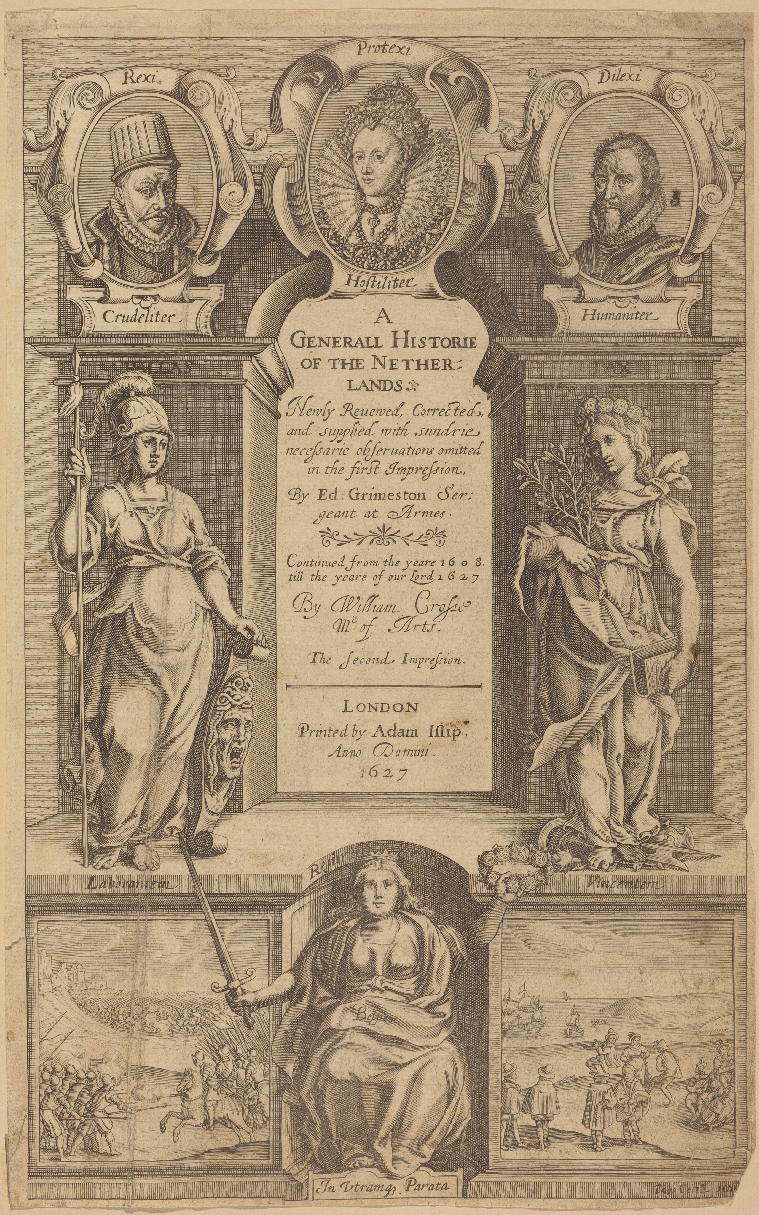 Frontispiece Wallpaper