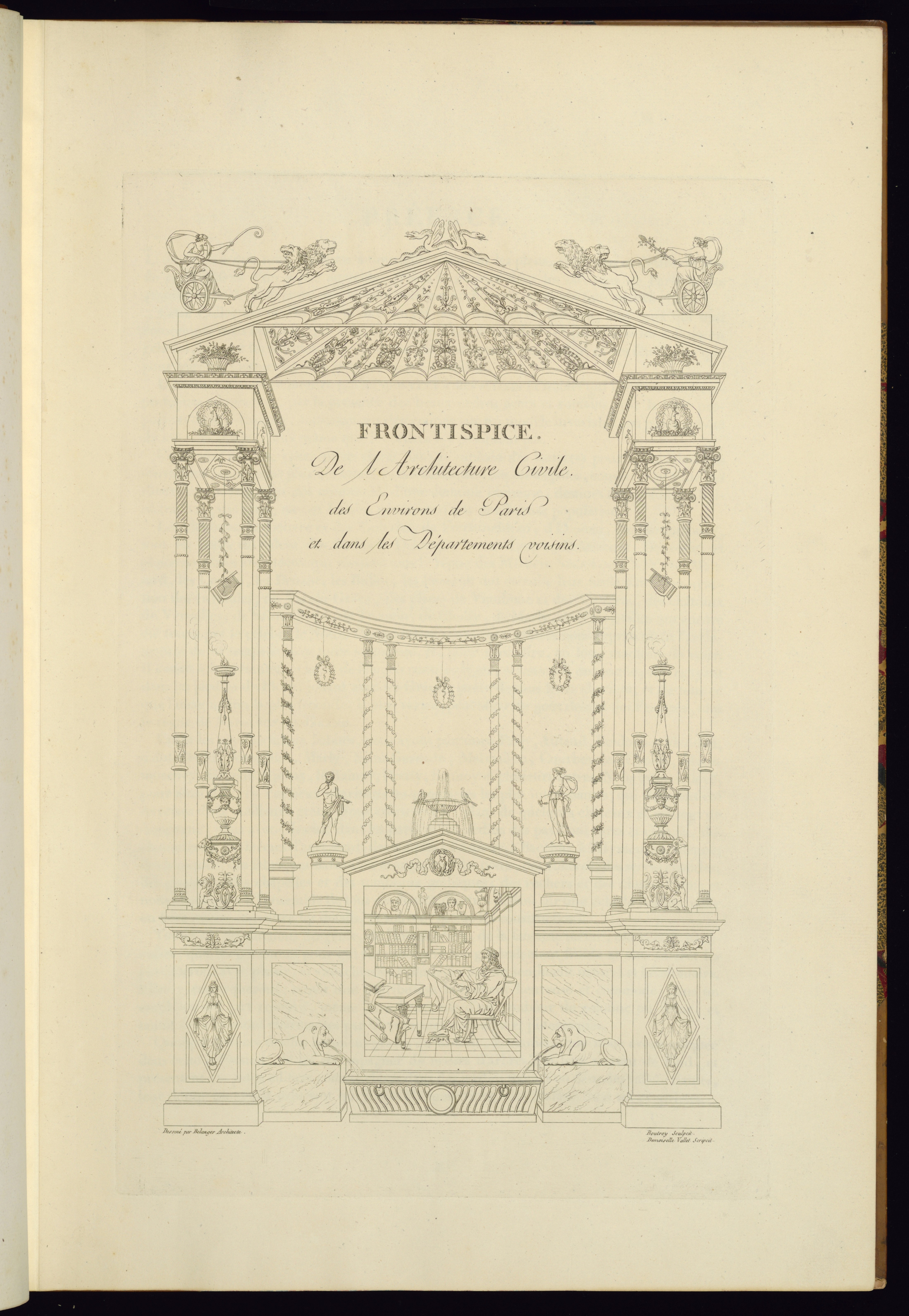 Frontispiece Wallpaper