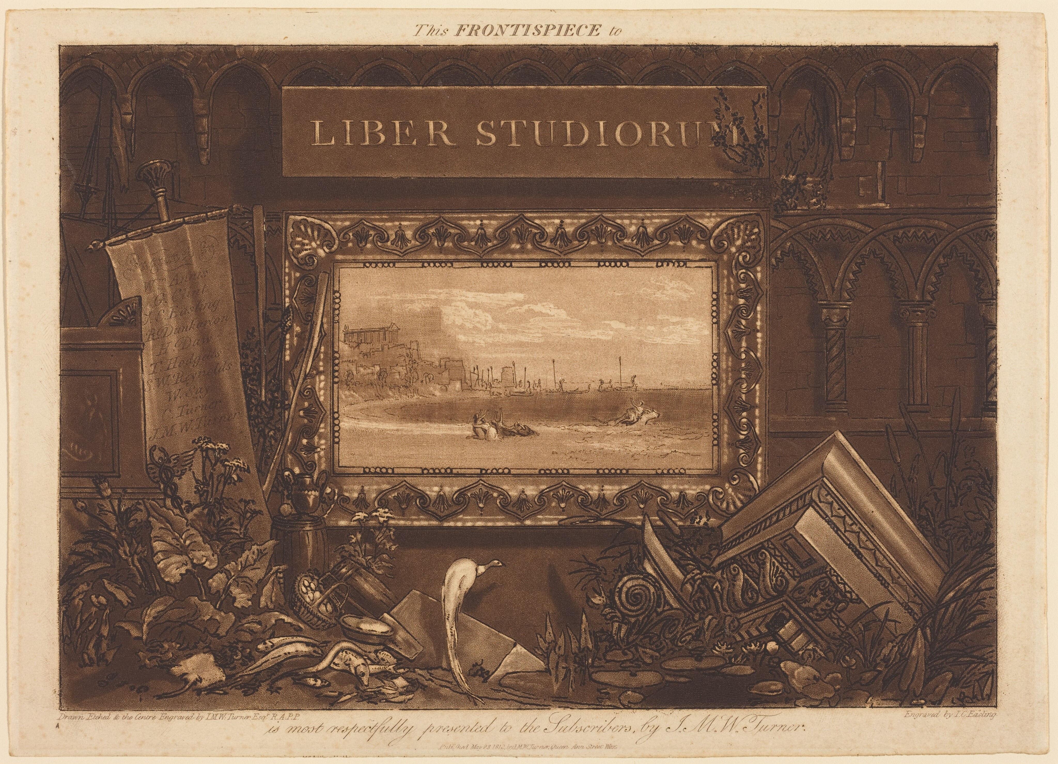 Frontispiece Wallpaper