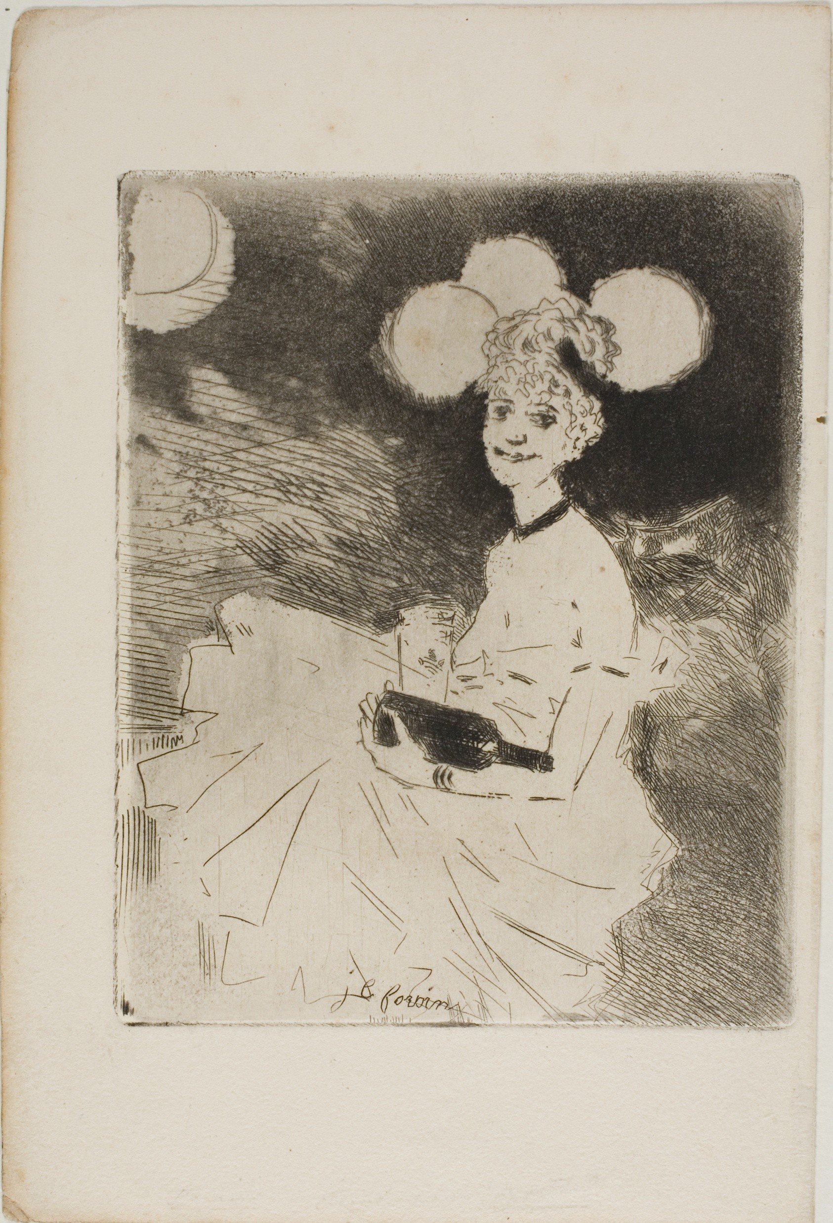 Frontispiece for Marthe Wallpaper