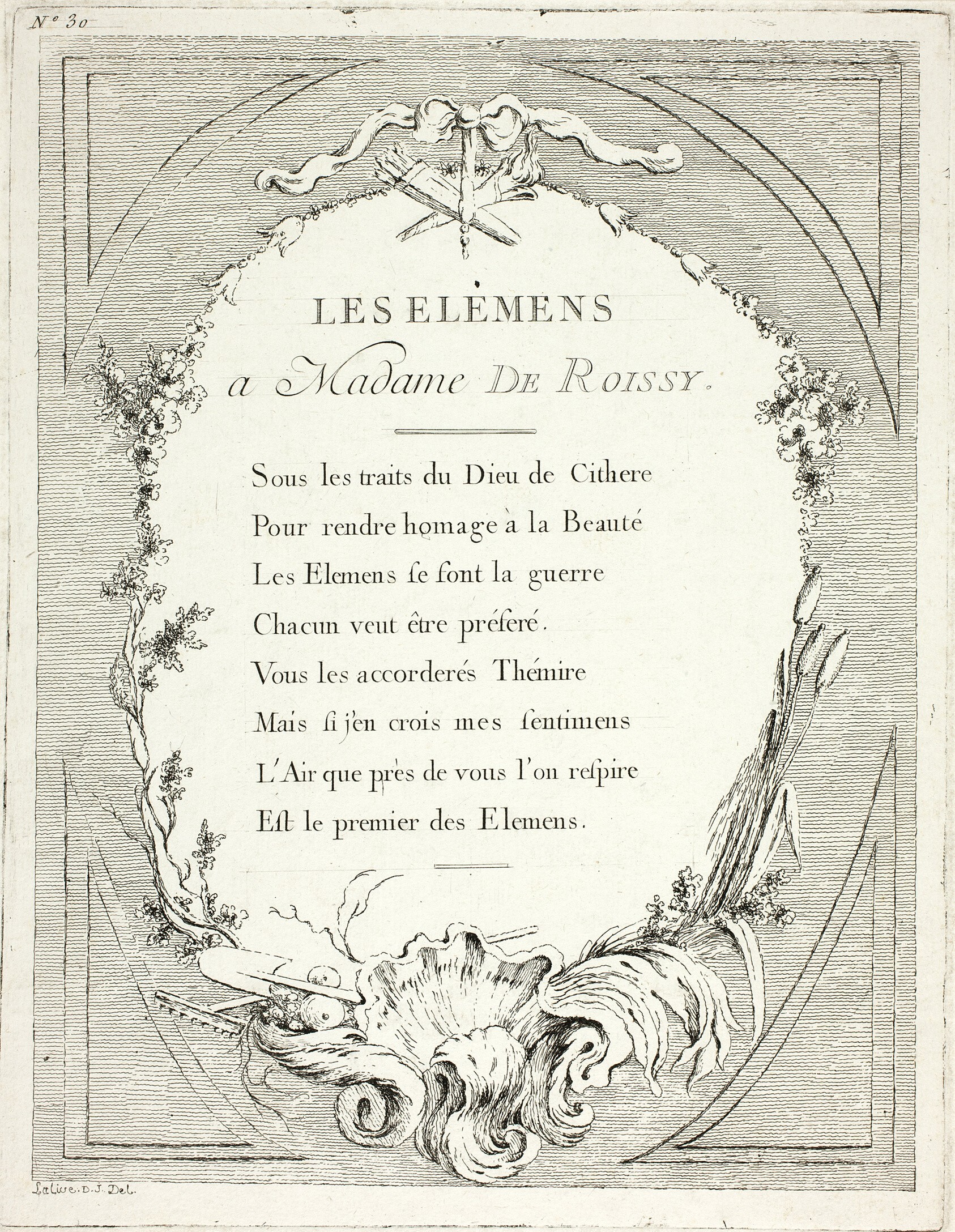 Frontispiece, from Élements Wallpaper