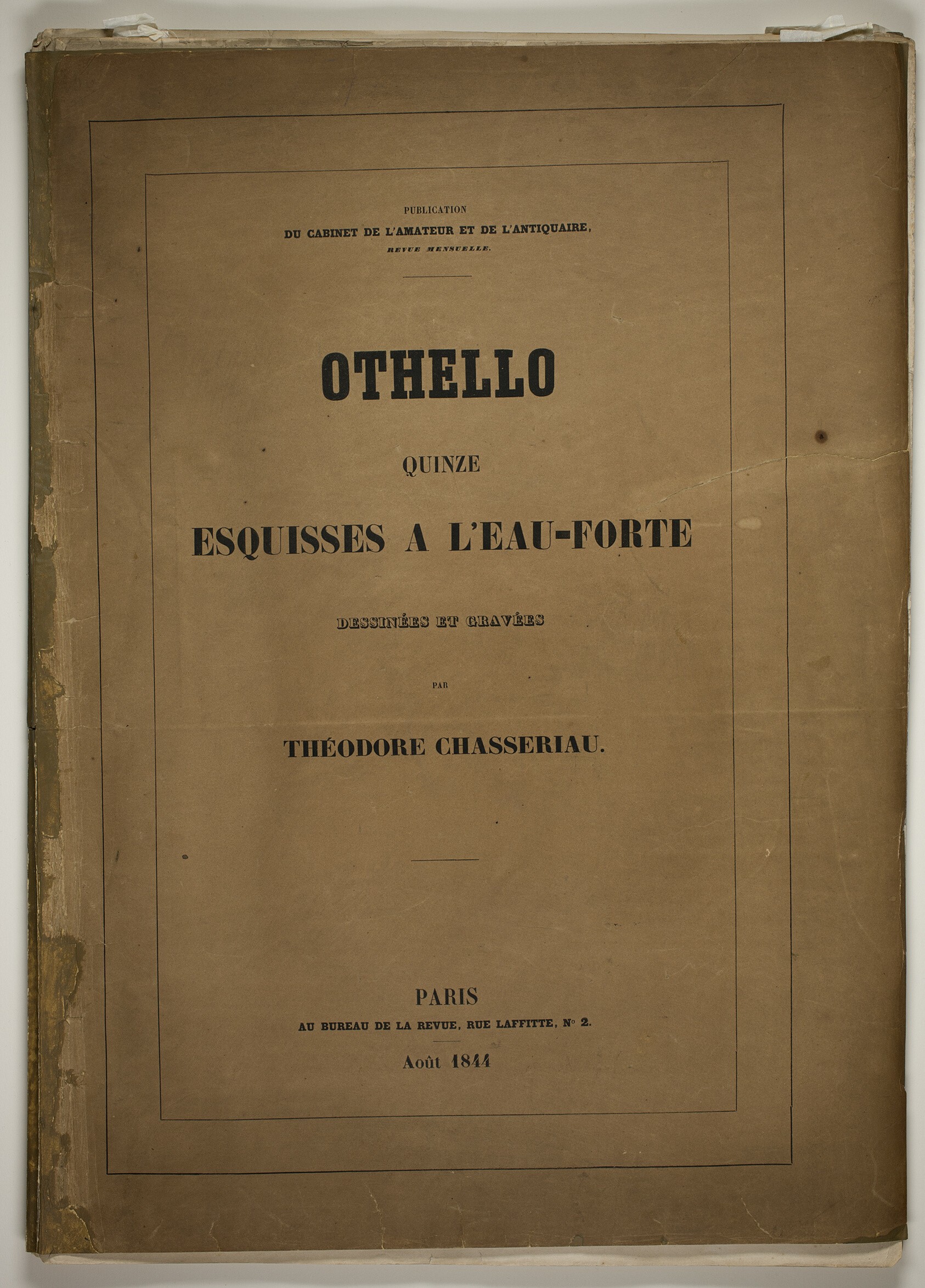 Frontispiece, from Othello Wallpaper