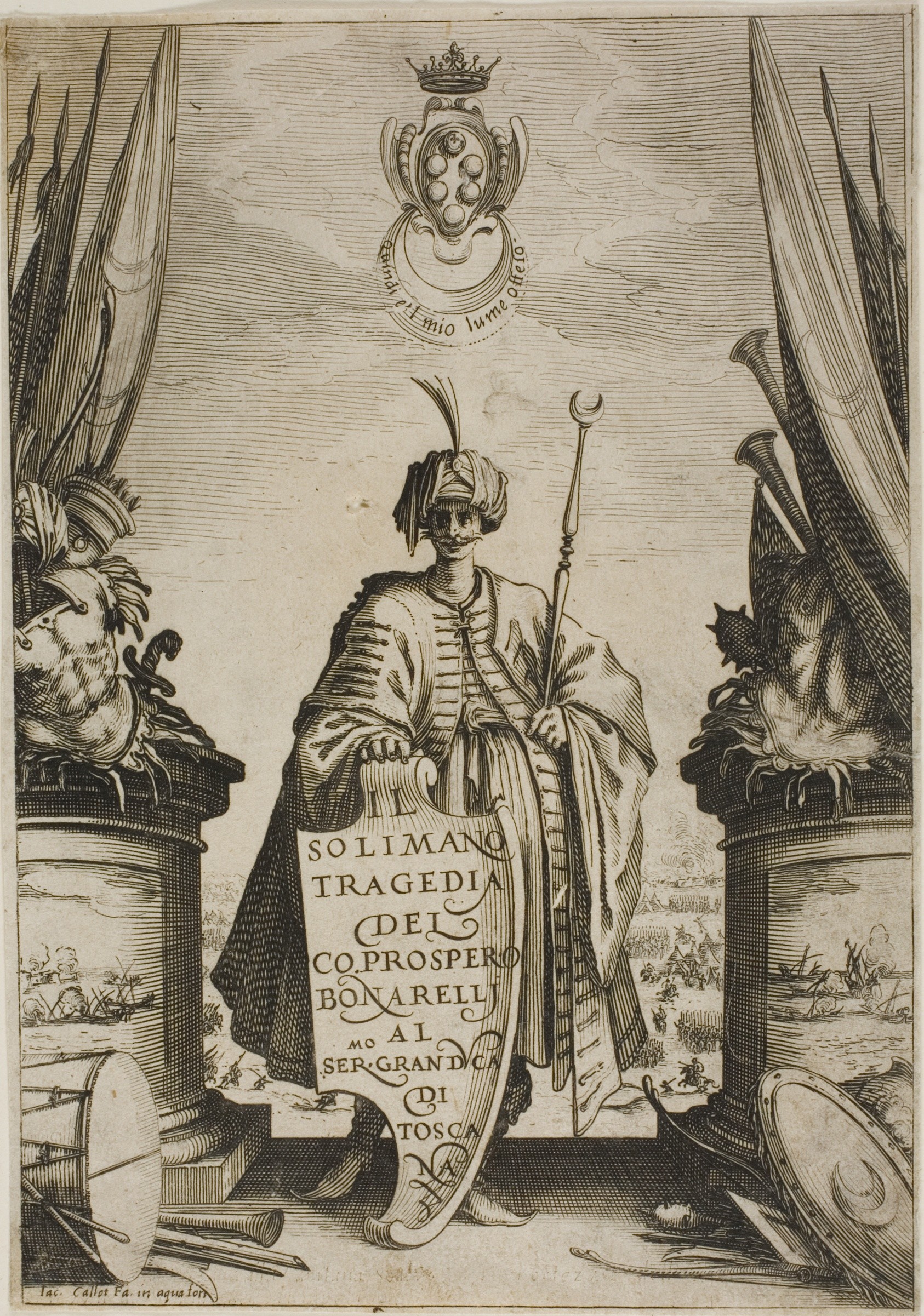 Frontispiece, from Solimano Wallpaper