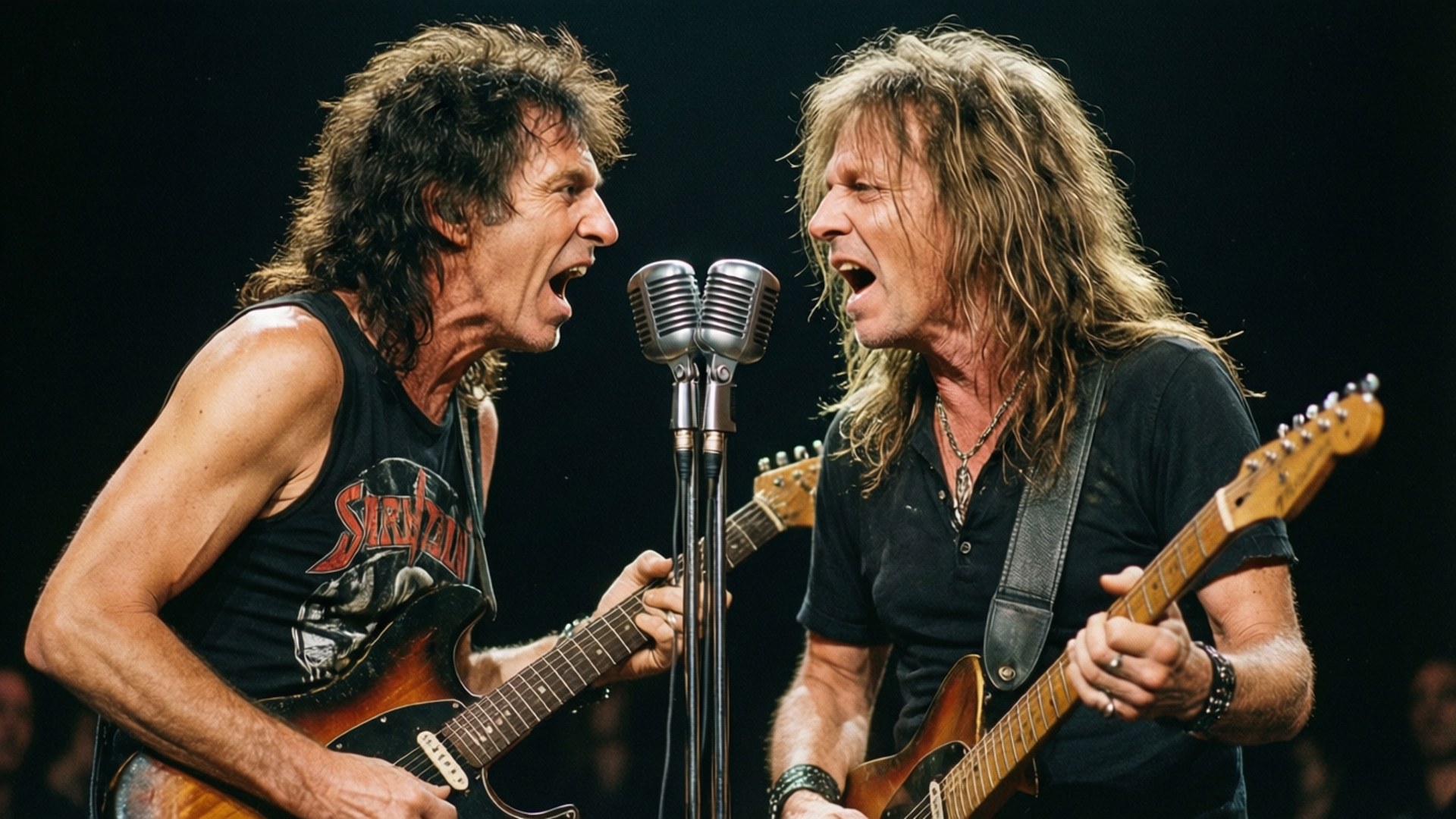 Frontmen Duo Wallpaper