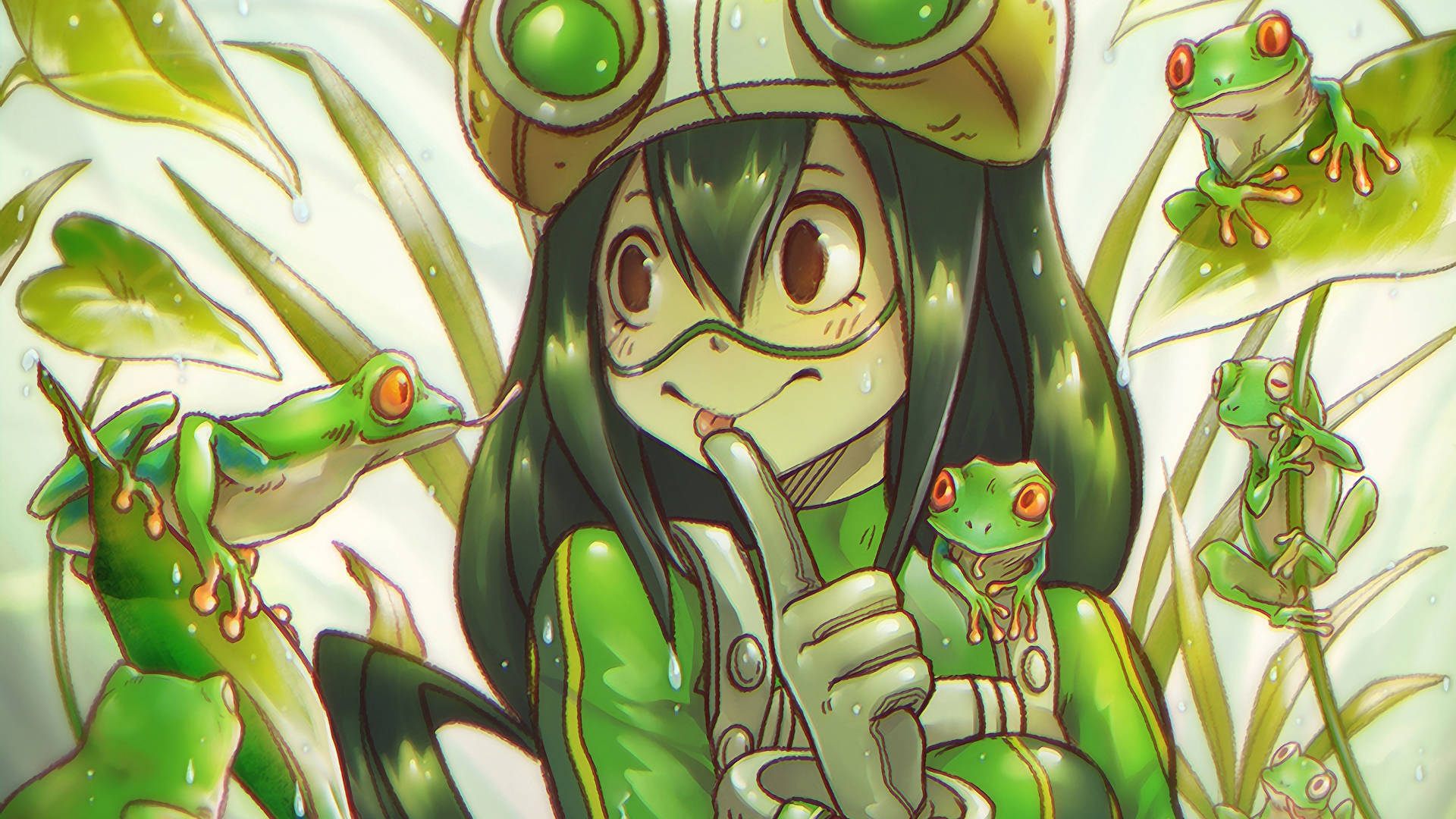 Froppy And Frog Friends