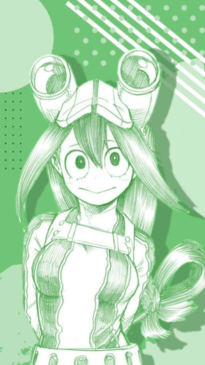 Froppy enjoys a peaceful afternoon.