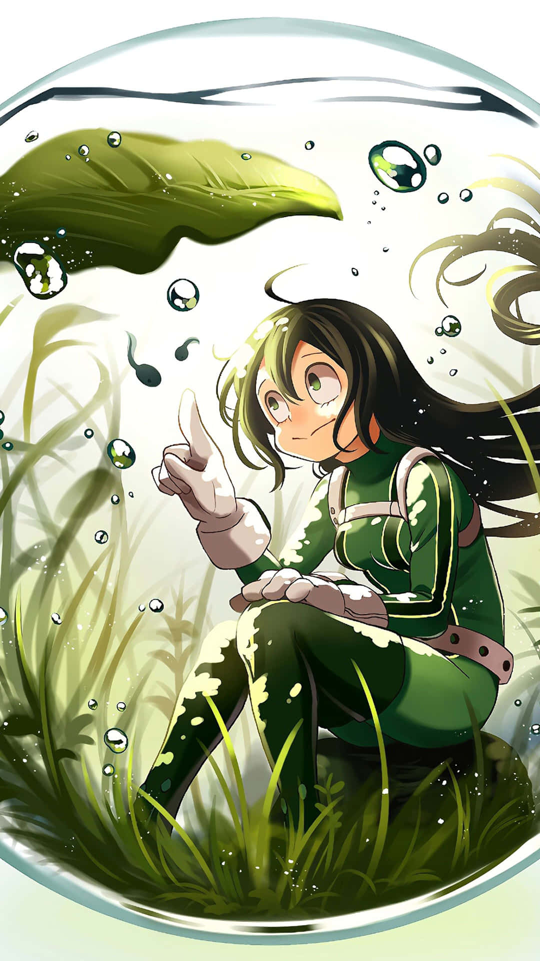 Playful Froppy Welcomes You