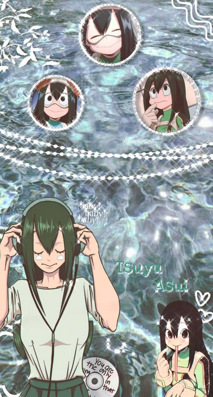 Froppy styles and fish heights, just like me!
