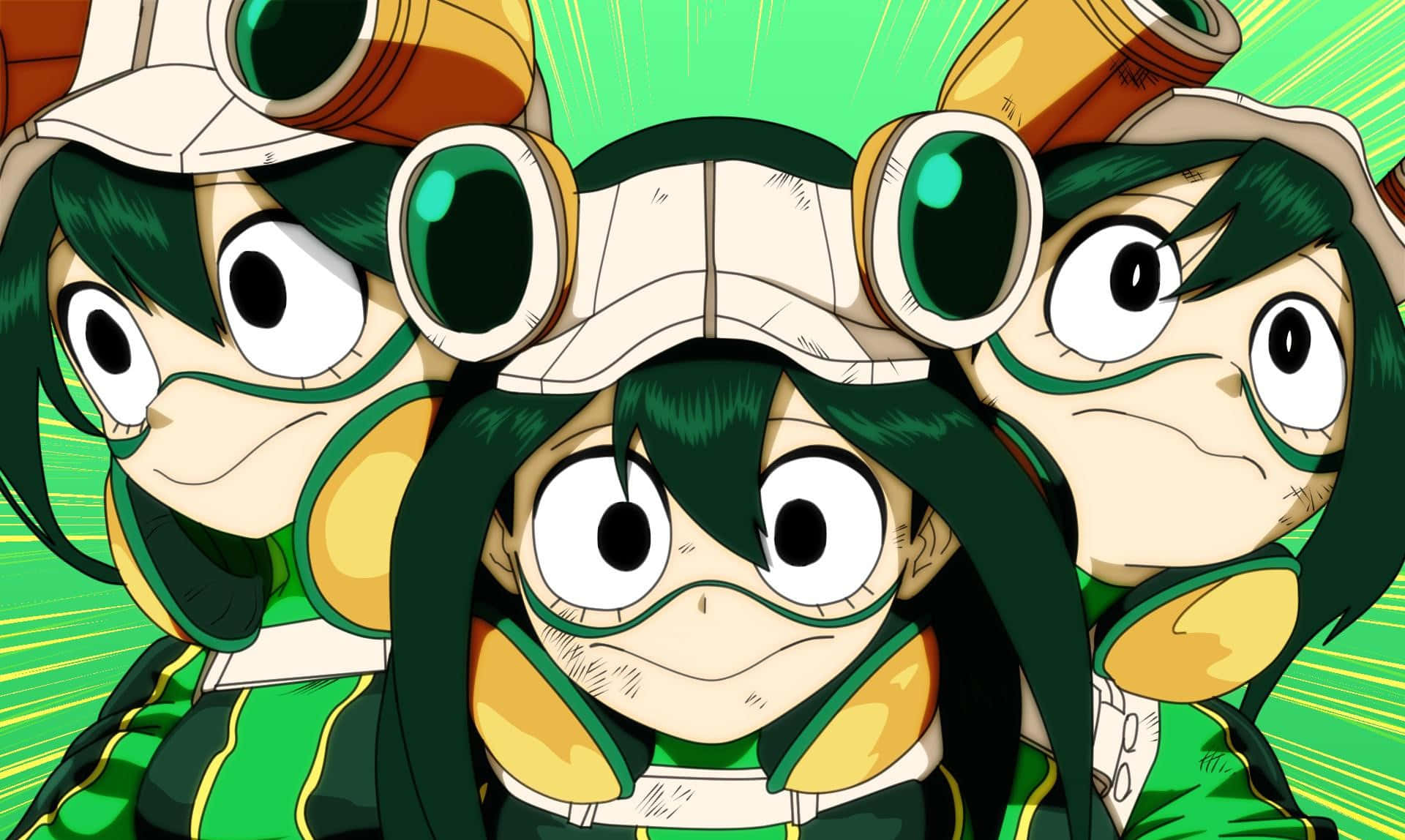 Froppy Sitting in a Flower Bed