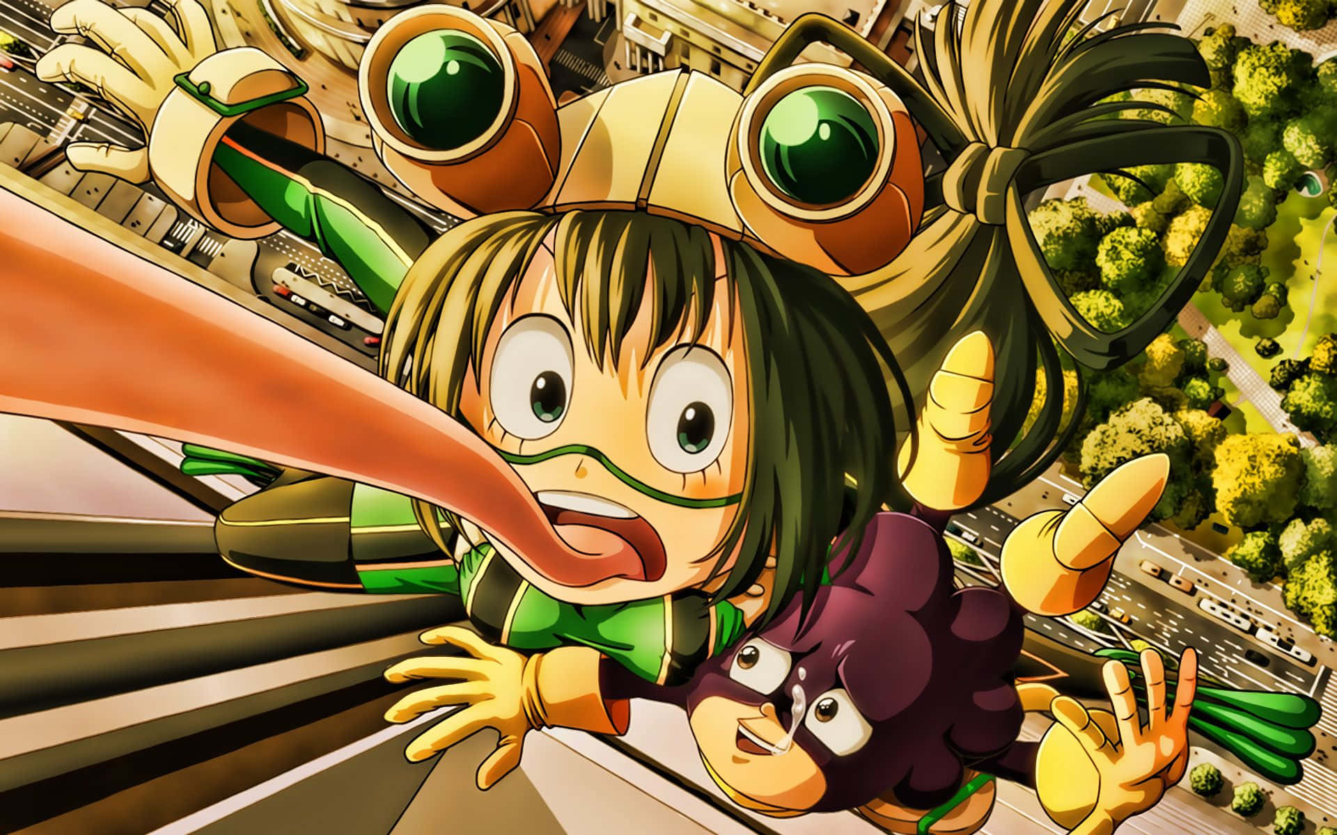 Look alive, Froppy is ready to join in on the fun!