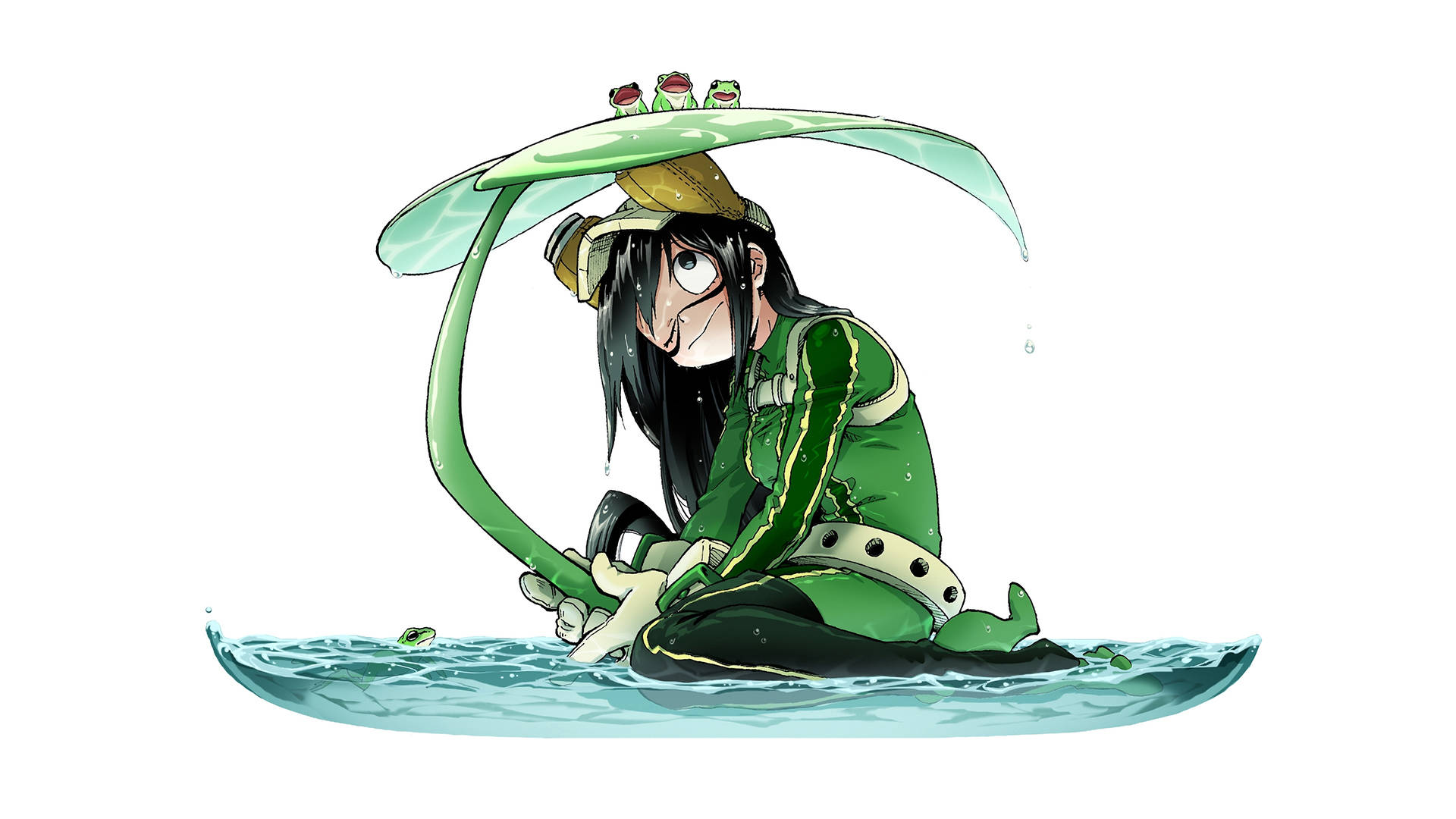 Froppy On A Leaf