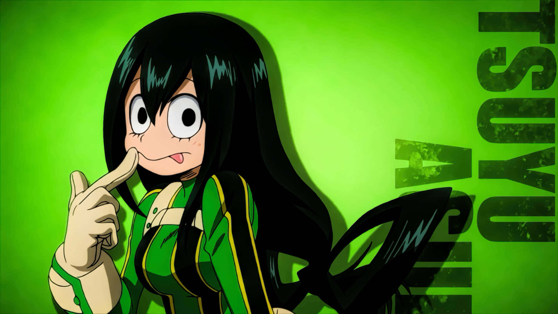 The one, the only Froppy!