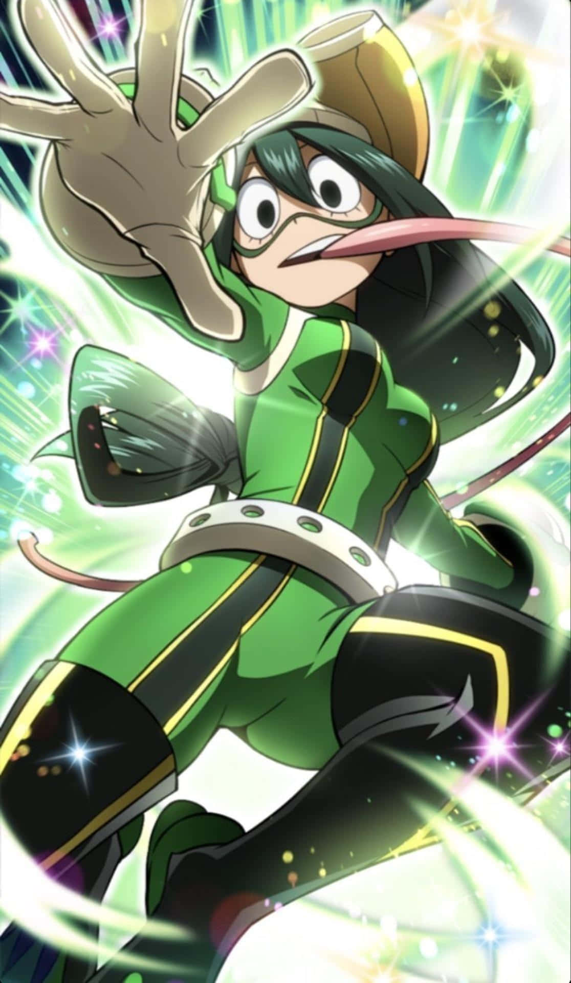 Froppy Spreading Her Wings