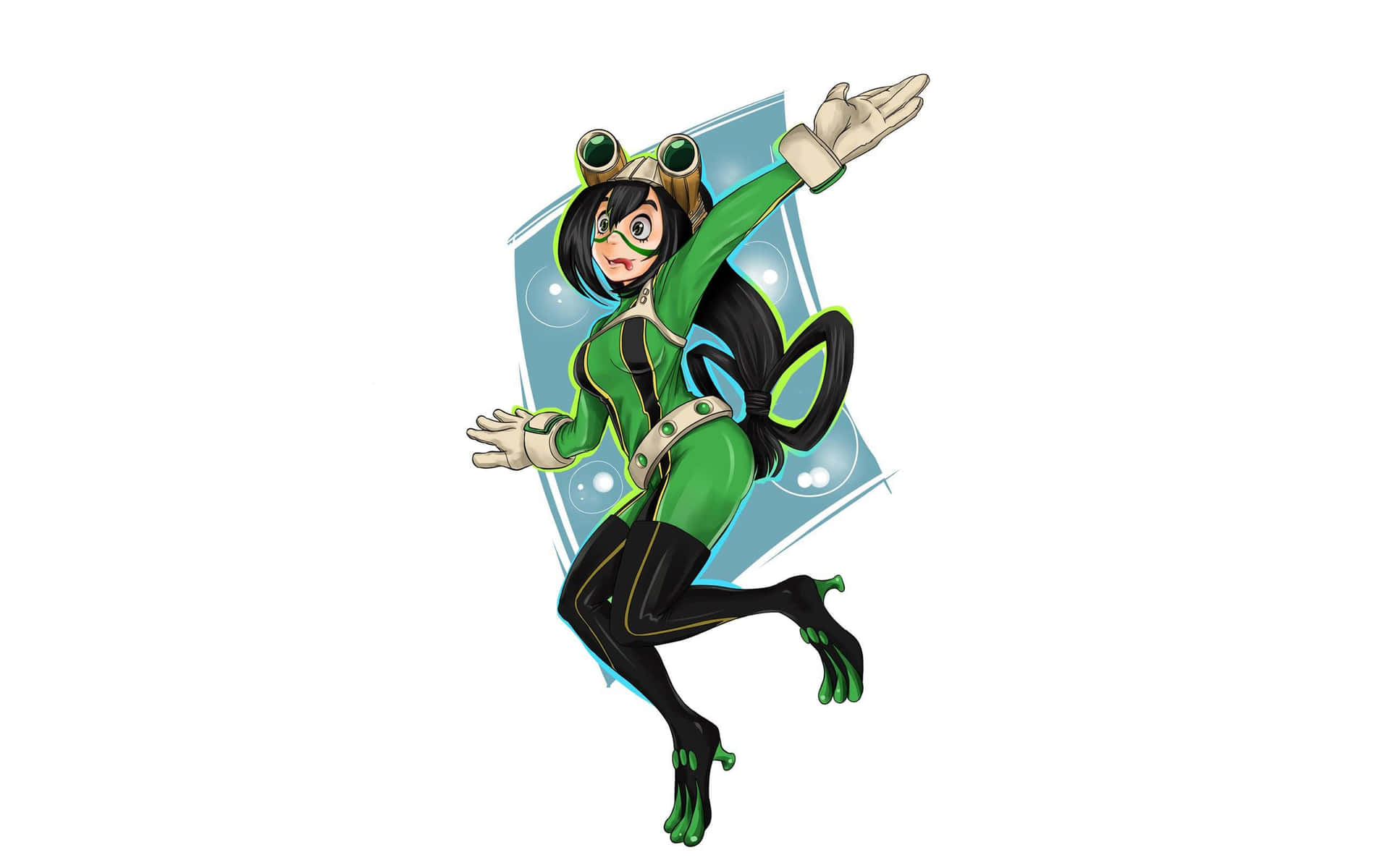 Froppy spreads happiness and joy