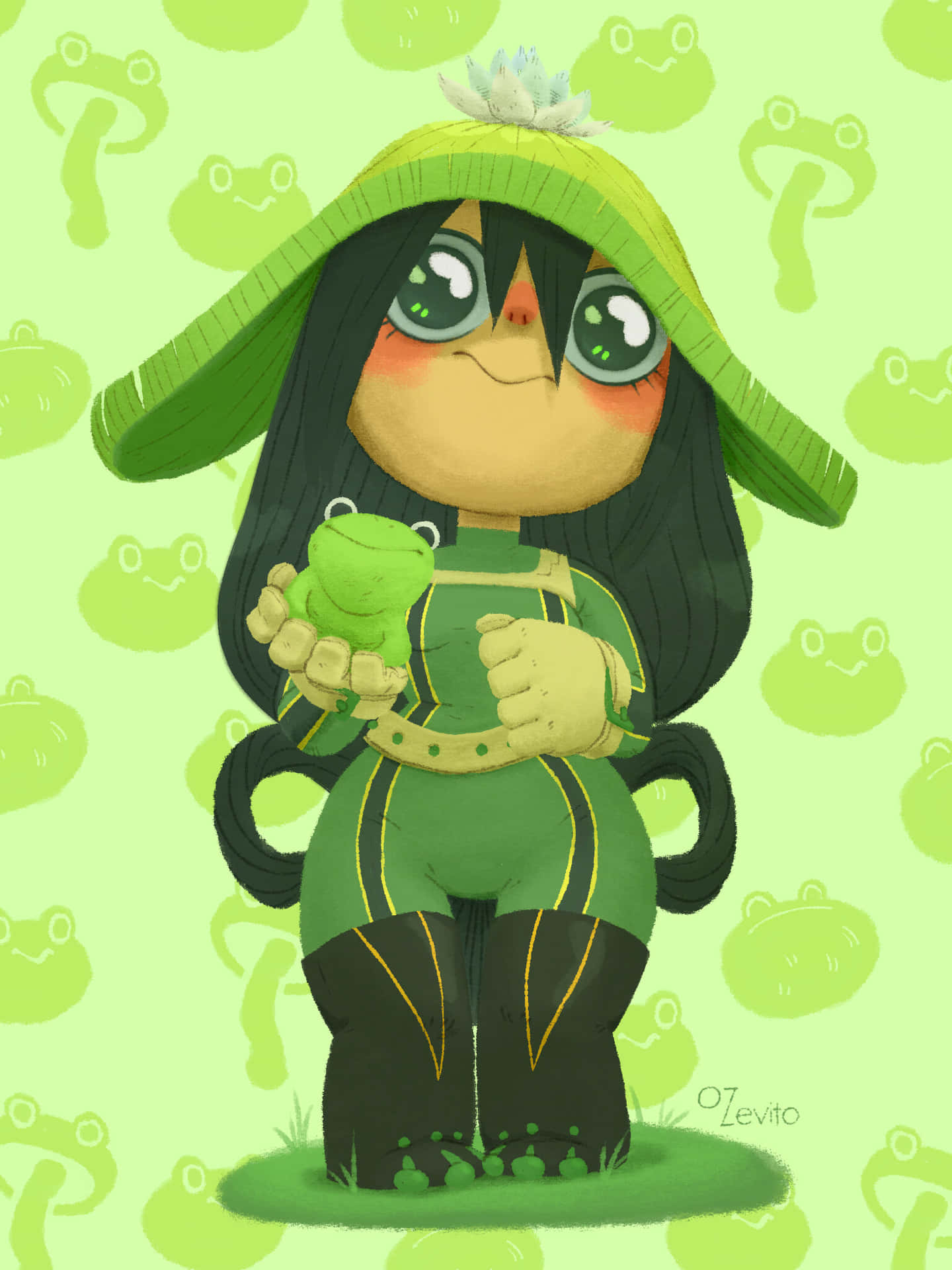 Celebrate the vibrancy of life with Froppy!