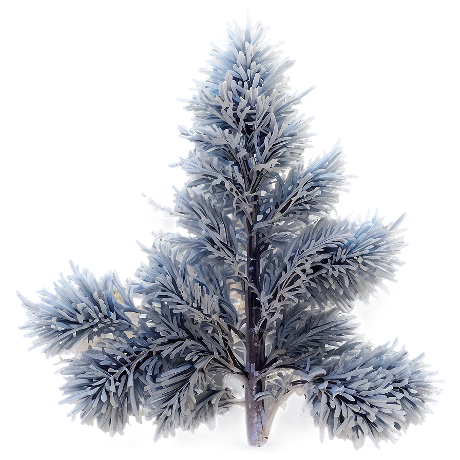 Download Frost Covered Bush Png 9 | Wallpapers.com