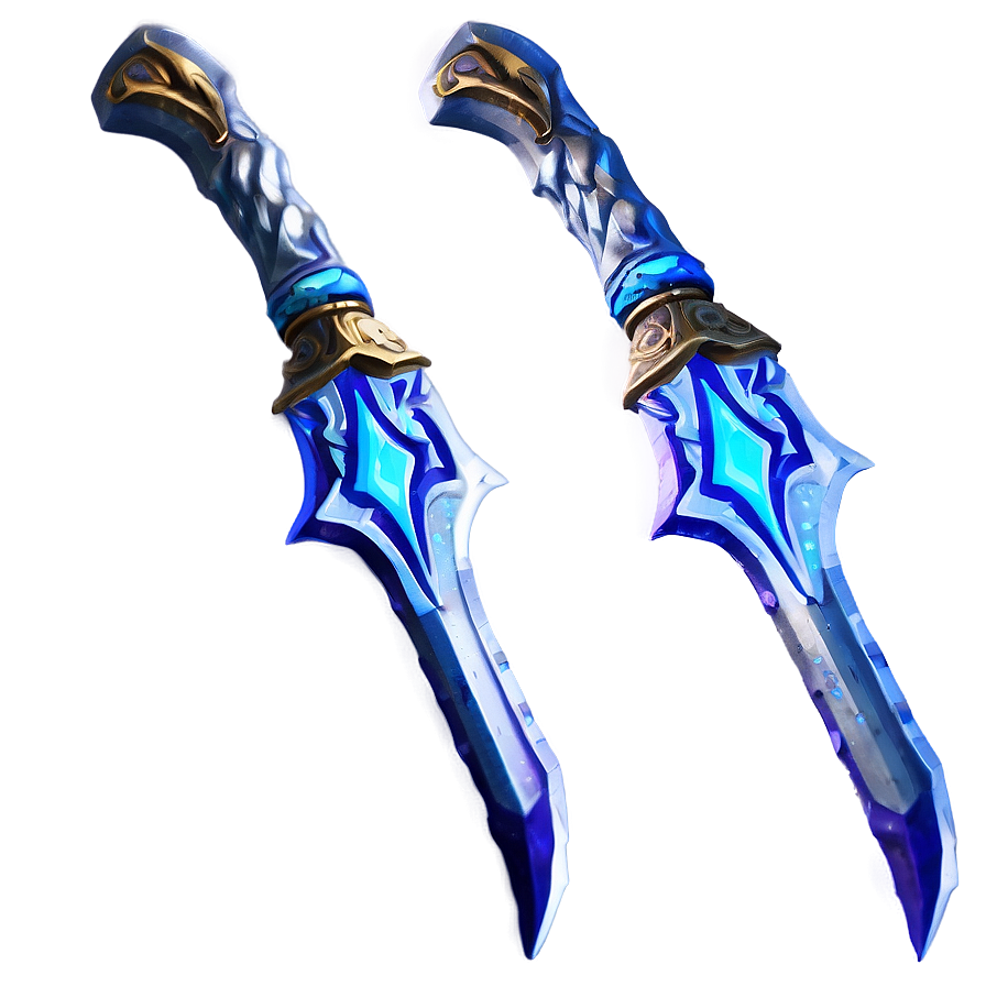 Frost Dagger Png 05252024 PNG