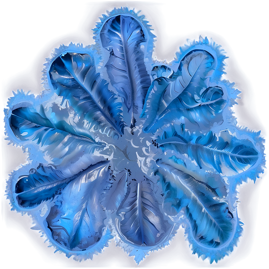 Frost Ice Pattern Png Hup PNG