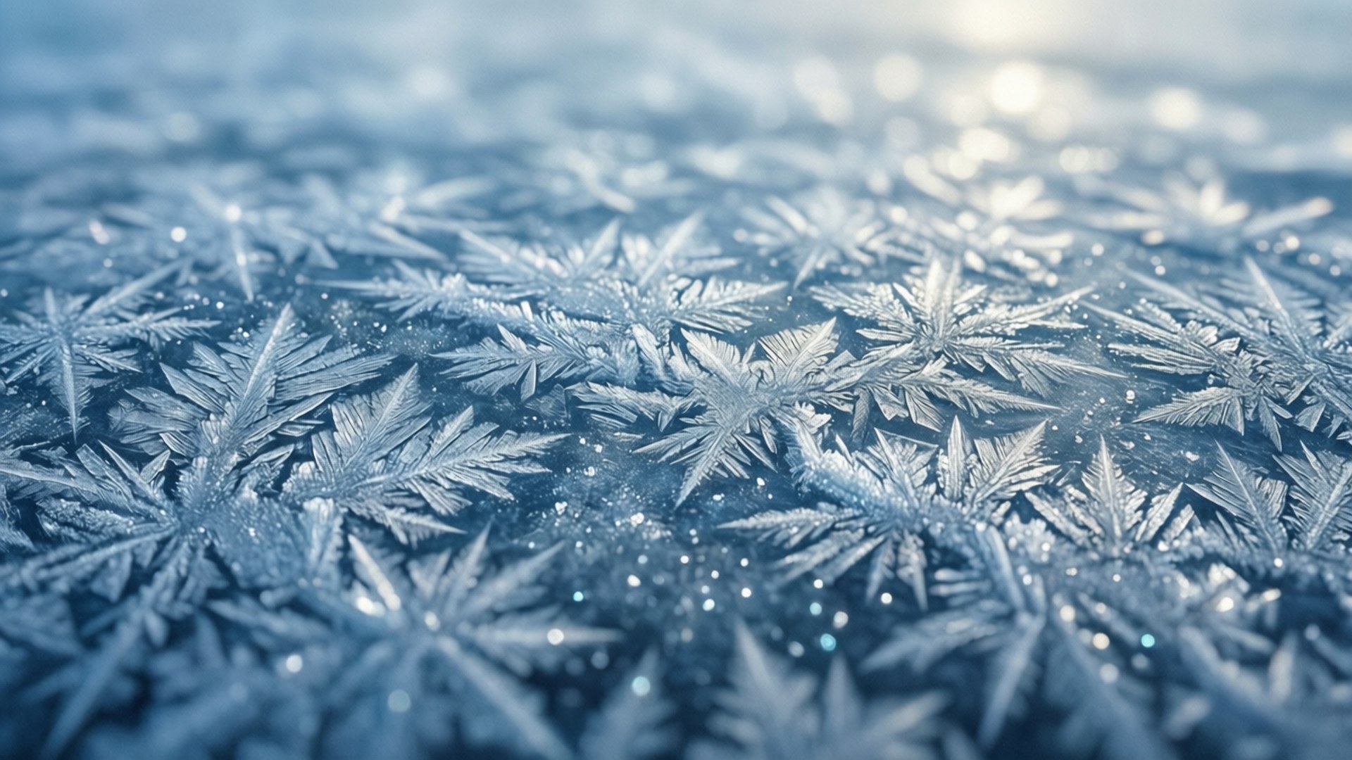 Frost Patterns Papéis de Parede