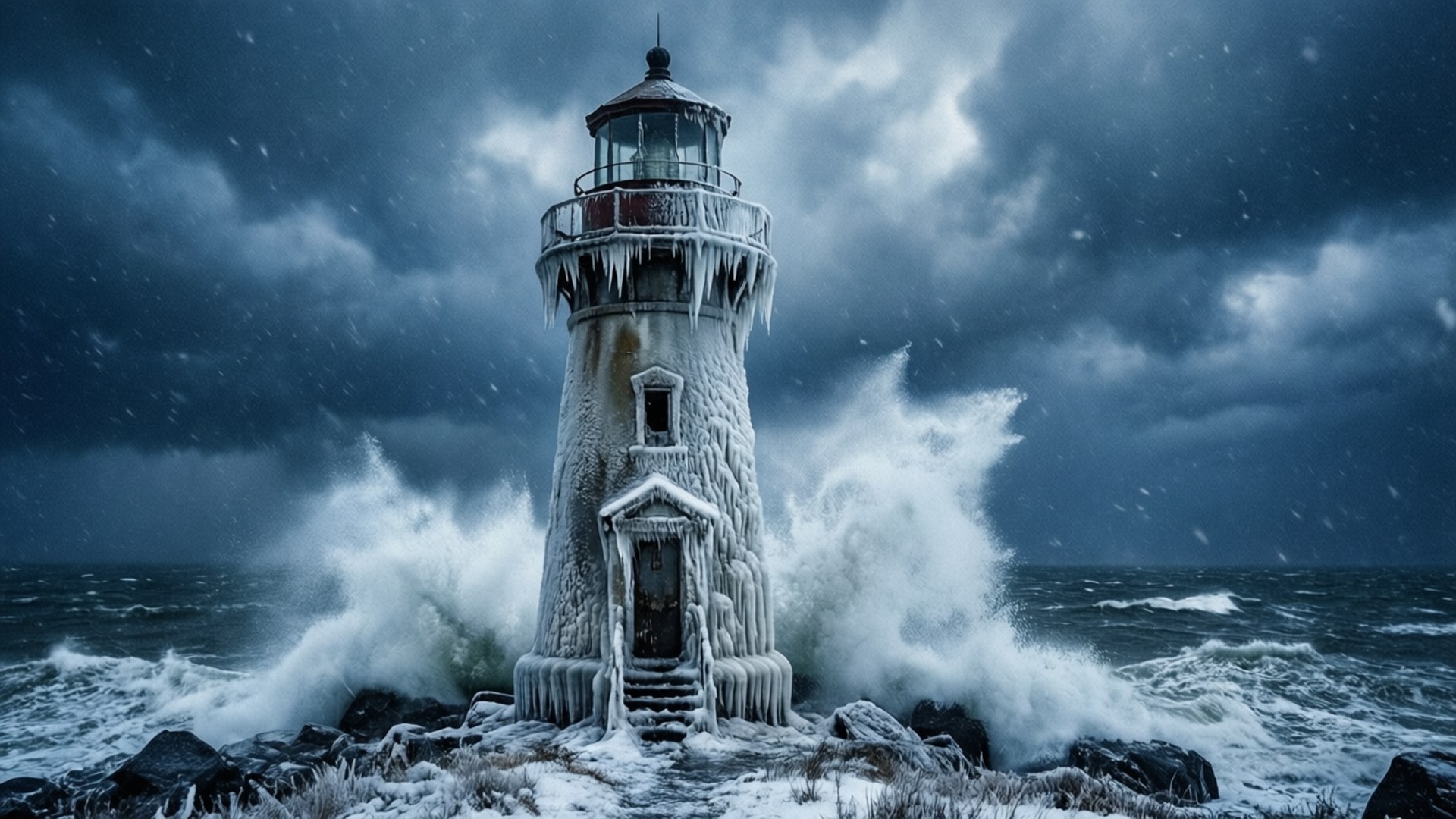 Faro Ghiacciato Sfondi