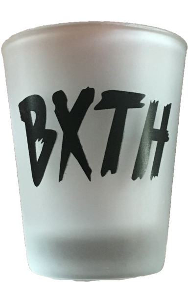 Frosted Glass Shot Cup B X T H PNG