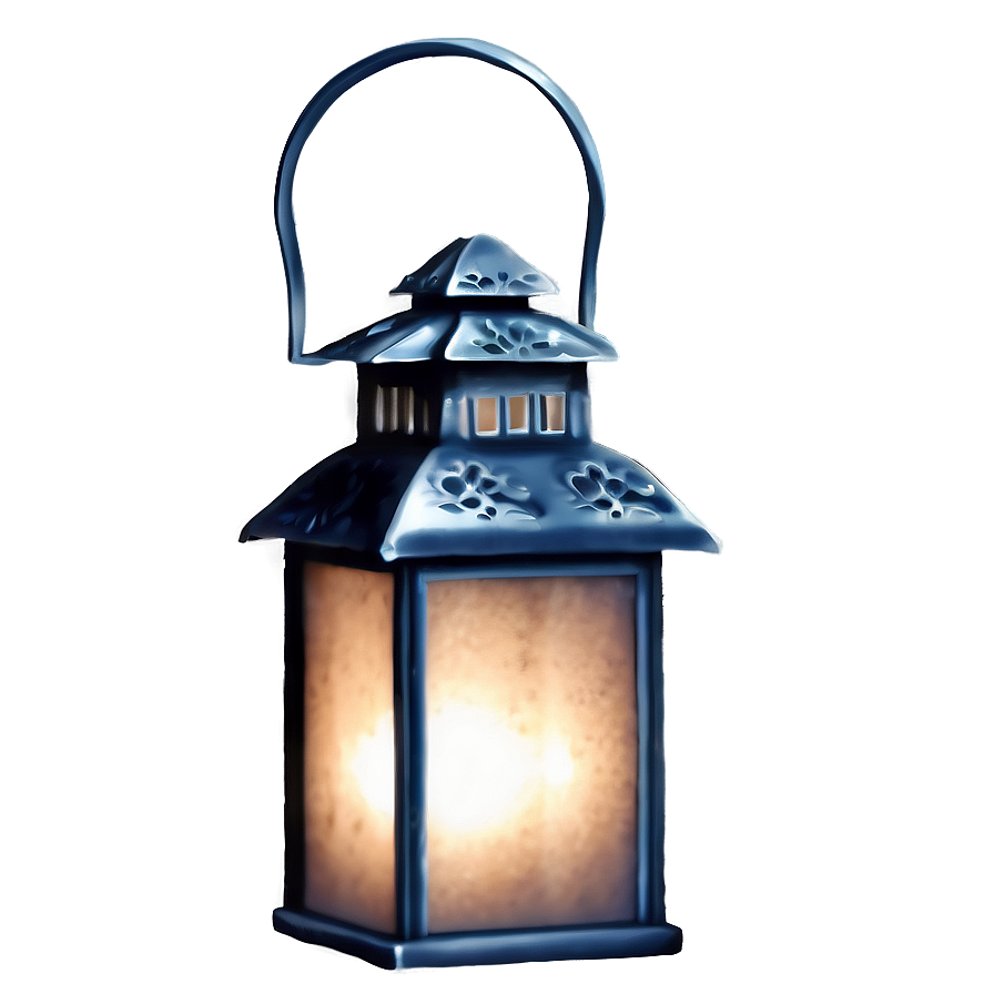 Frosted Lantern Png Yww PNG