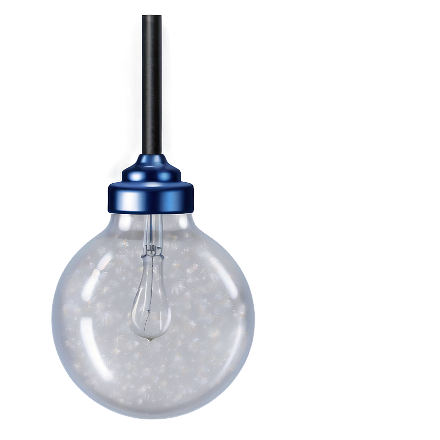Frosted Lightbulb Png 34 PNG